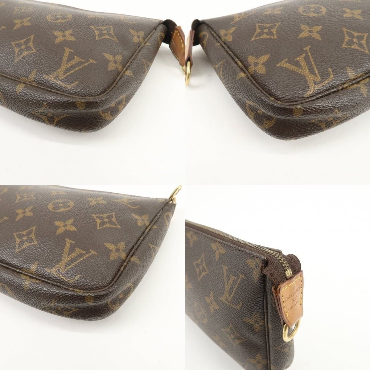 Louis Vuitton Louis Vuitton Monogram Pochette Accessoires Pouch Size ONE SIZE - 4 Thumbnail