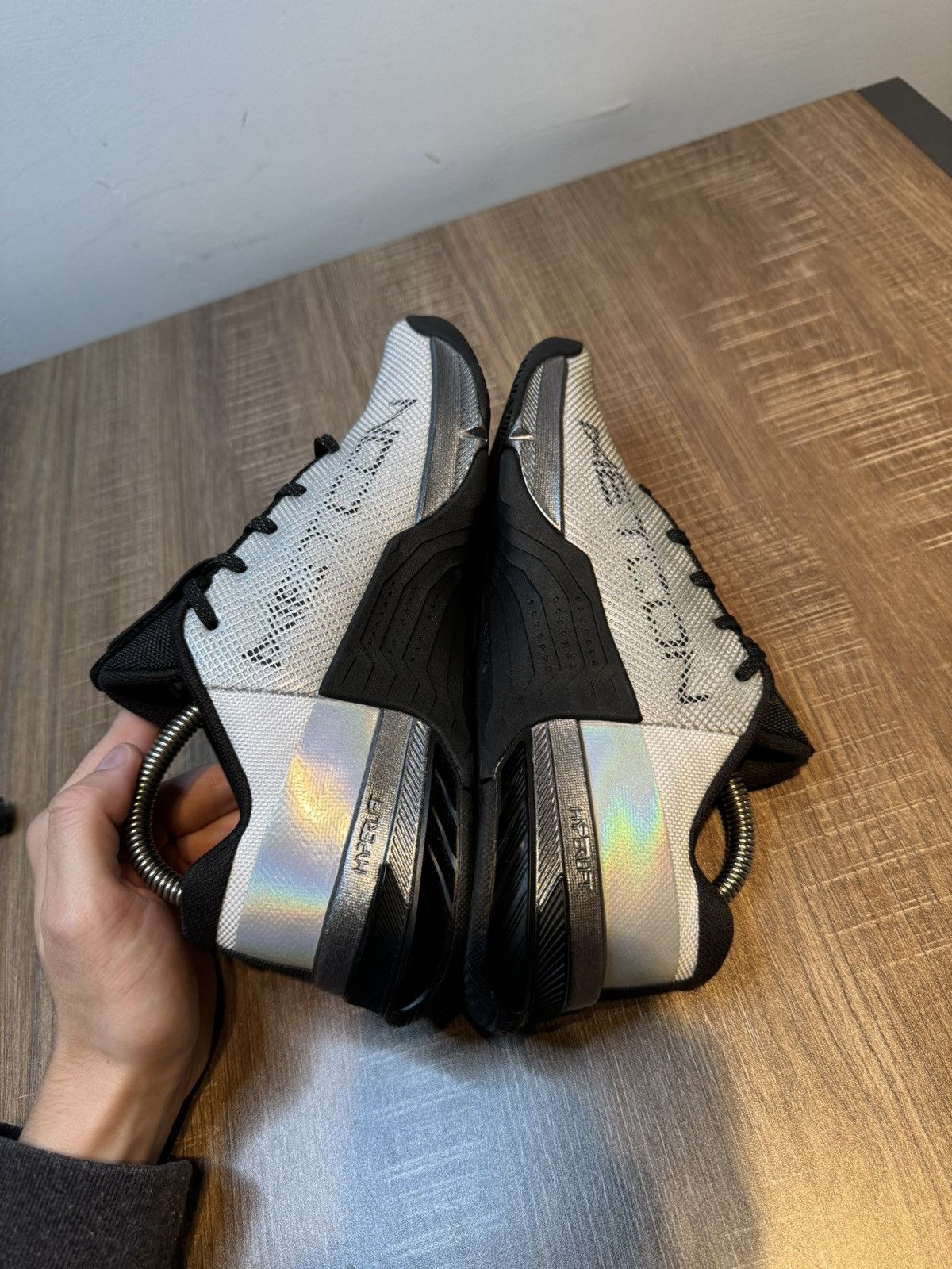 Nike Nike SAMPLE Metcon 8 PRM Womens Size 8 Shoes Iridescent NEW Size US 8 / EU 41 - 5 Thumbnail