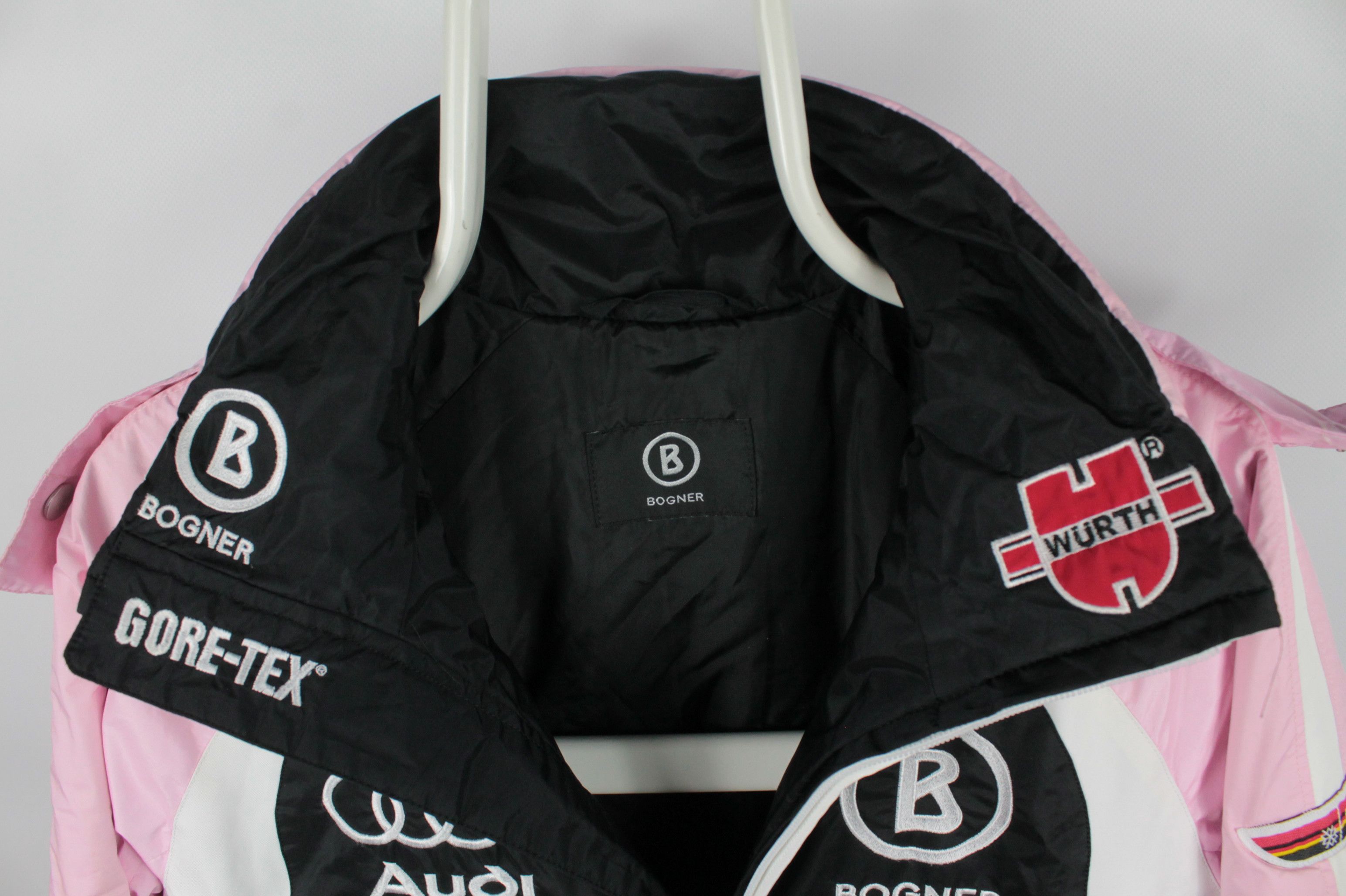 Bogner × Goretex Bogner DSV Team Germany 2004 Pink Ski Suit Gore-Tex Size 32" / US 10 / IT 46 - 6 Thumbnail