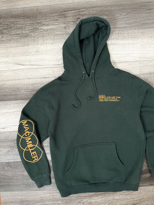 Mac miller best sale circles hoodie