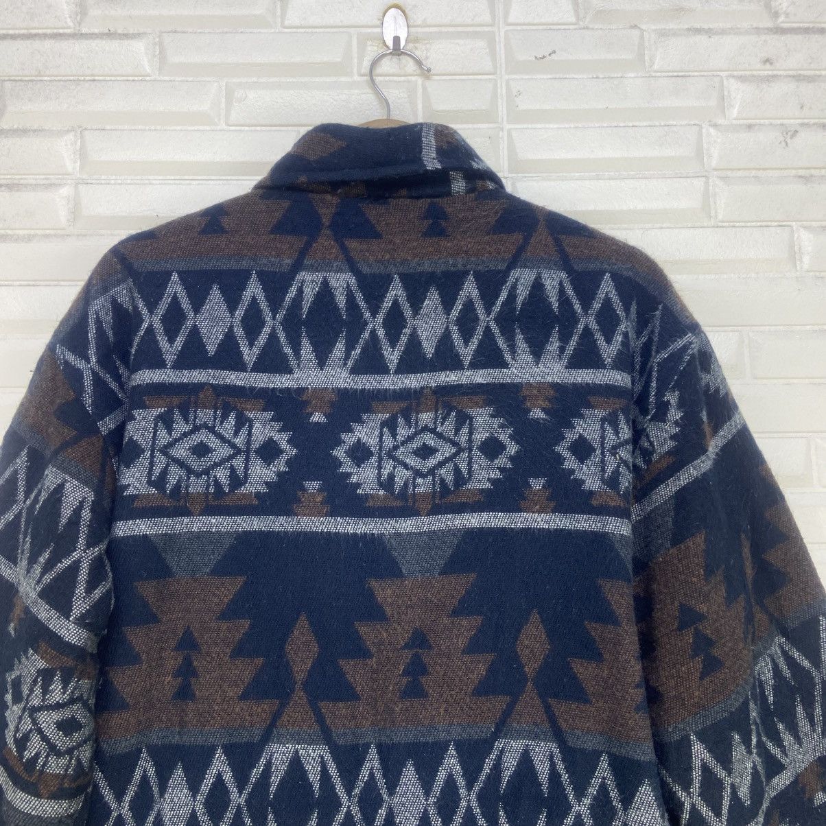 Japanese Brand Vintage Japanese Brand Jungle Storm Native Fleece Jacket Size US S / EU 44-46 / 1 - 13 Thumbnail