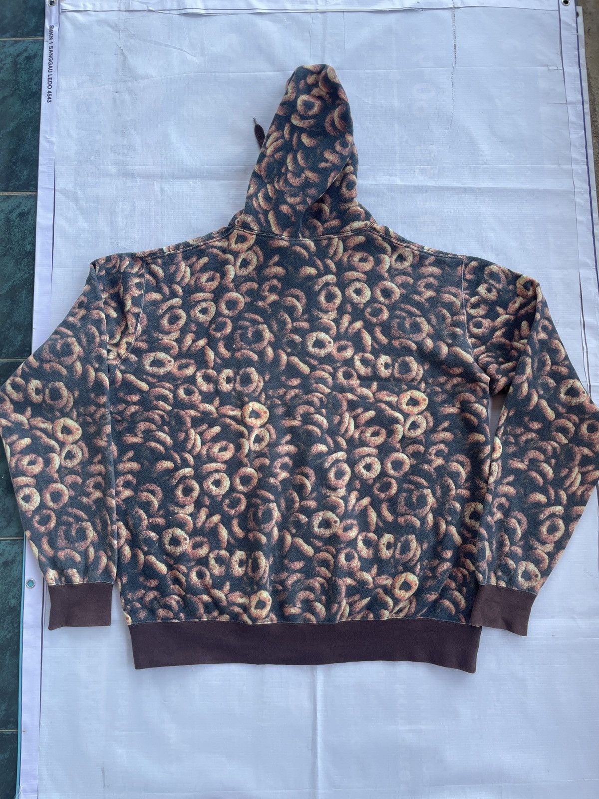 Swagger Swagger Cereal print zipper hoodie Size US XL / EU 56 / 4 - 7 Thumbnail