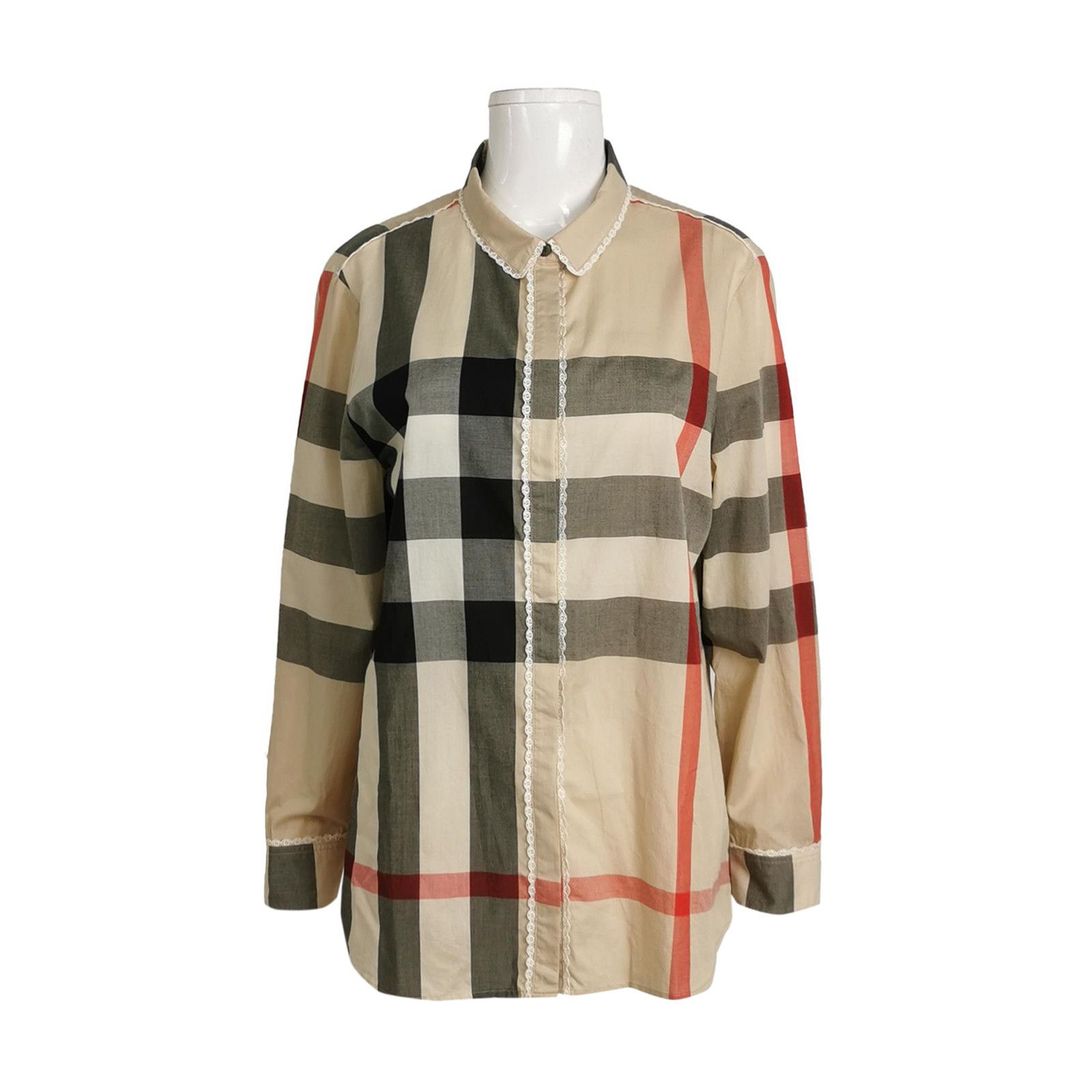 Burberry Burberry Women xl Button Ups Size XL / US 12-14 / IT 48-50 - 1 Thumbnail