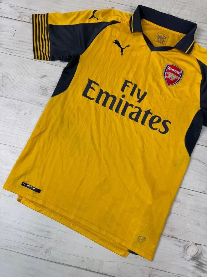Puma Puma Arsenal 2016 2017 Away Football Shirt Soccer Jersey Size US S / EU 44-46 / 1 - 3 Thumbnail