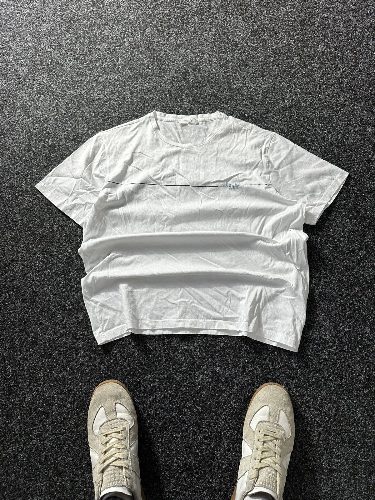 Designer × Prada 🚨 RARE PRADA TEE WITH LOGO ARHIVE LUXURY OLD MONEY Y2K T Size US XL / EU 56 / 4 - 1 Thumbnail