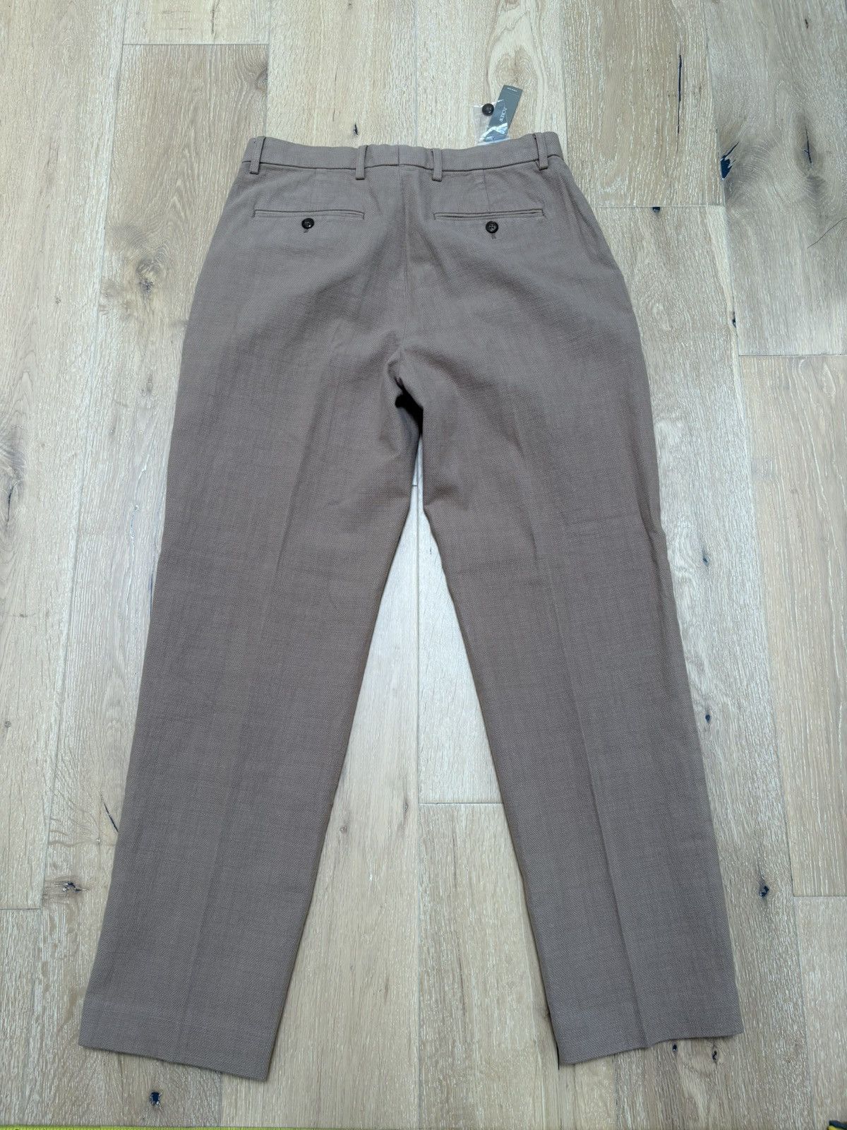 J.Crew New J.Crew Kenmare Mens Tan Pants Size W30xL32 Size US 30 / EU 46 - 2 Thumbnail