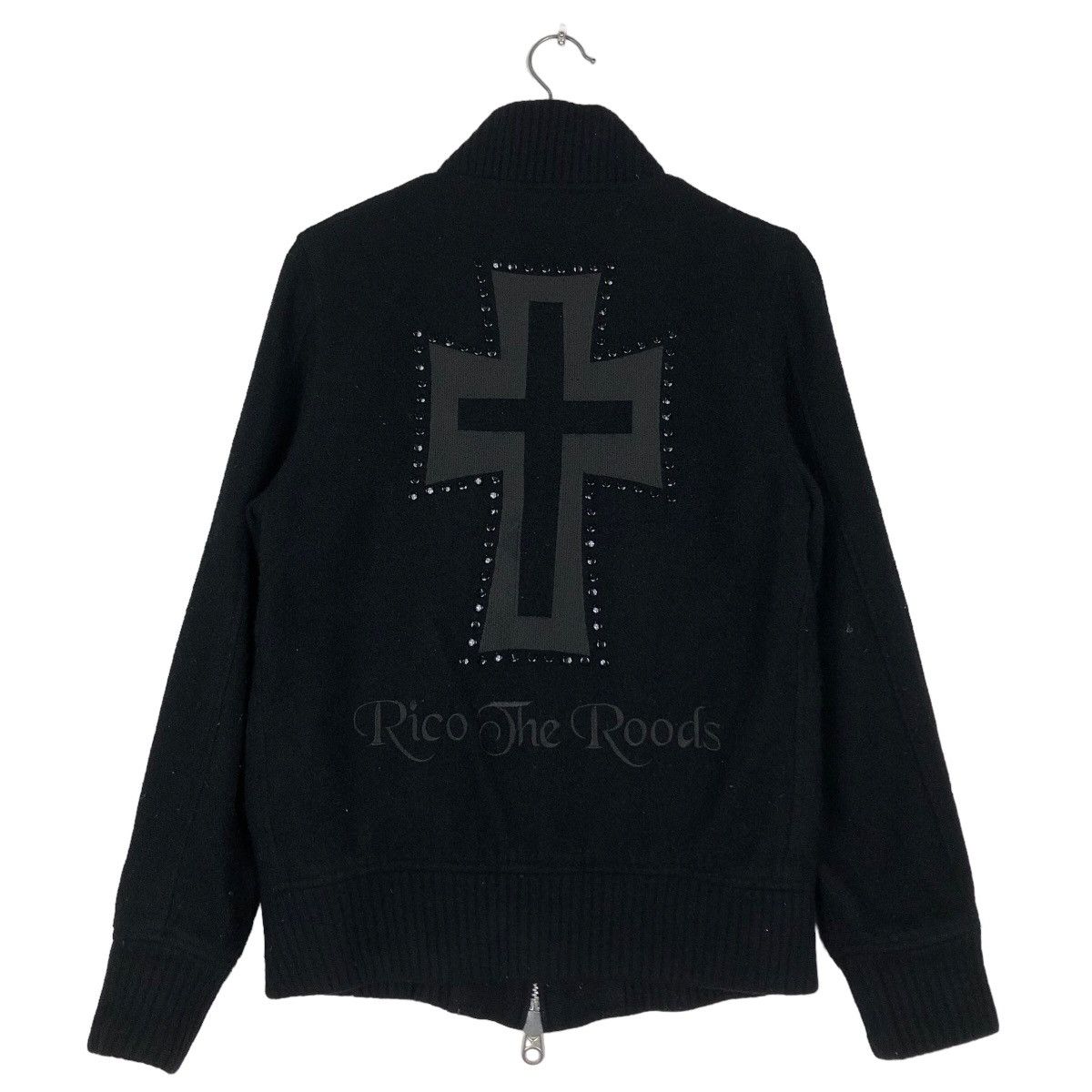 Hysteric Glamour 🔥Biker Jacket Double Breast Biker The Roods Japan Made Size US S / EU 44-46 / 1 - 1 Thumbnail