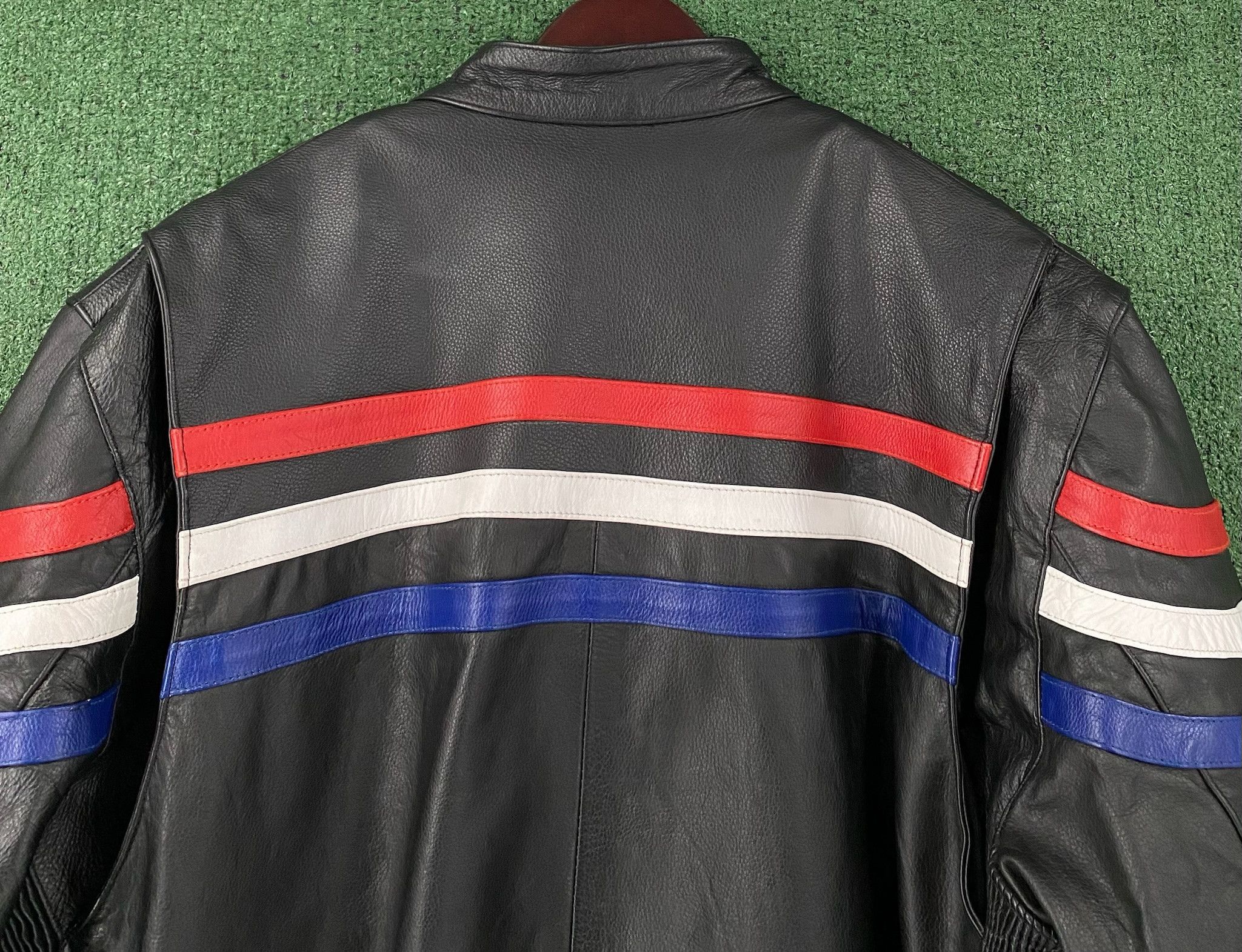 Vintage Y2K Hot Leathers Cafe Racer Motorcycle Leather Jacket XL Size US XL / EU 56 / 4 - 8 Thumbnail