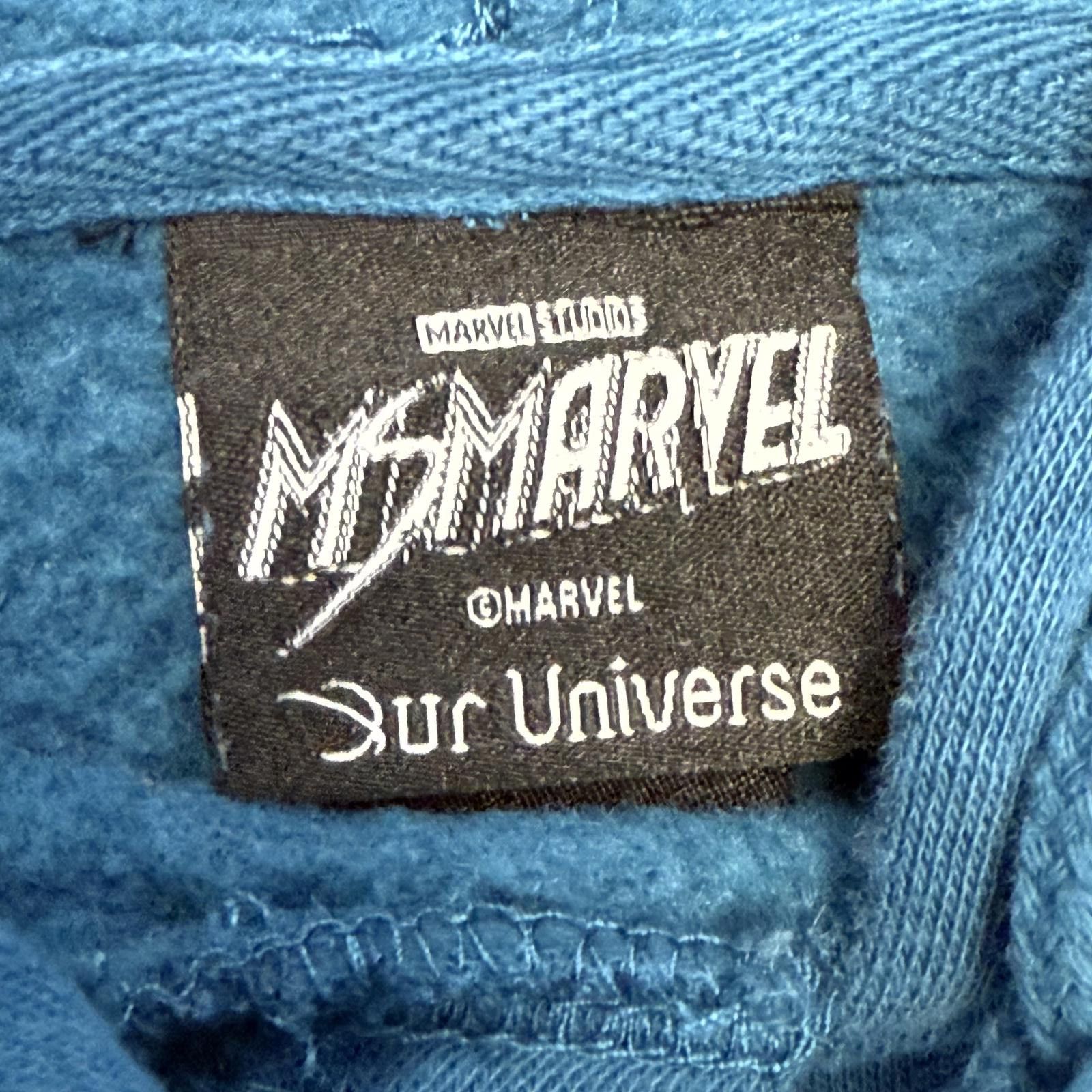Marvel Comics RARE NWOT 2009 MARVEL NEW JERSEY AVENGERCON HOODIE Size US L / EU 52-54 / 3 - 4 Thumbnail