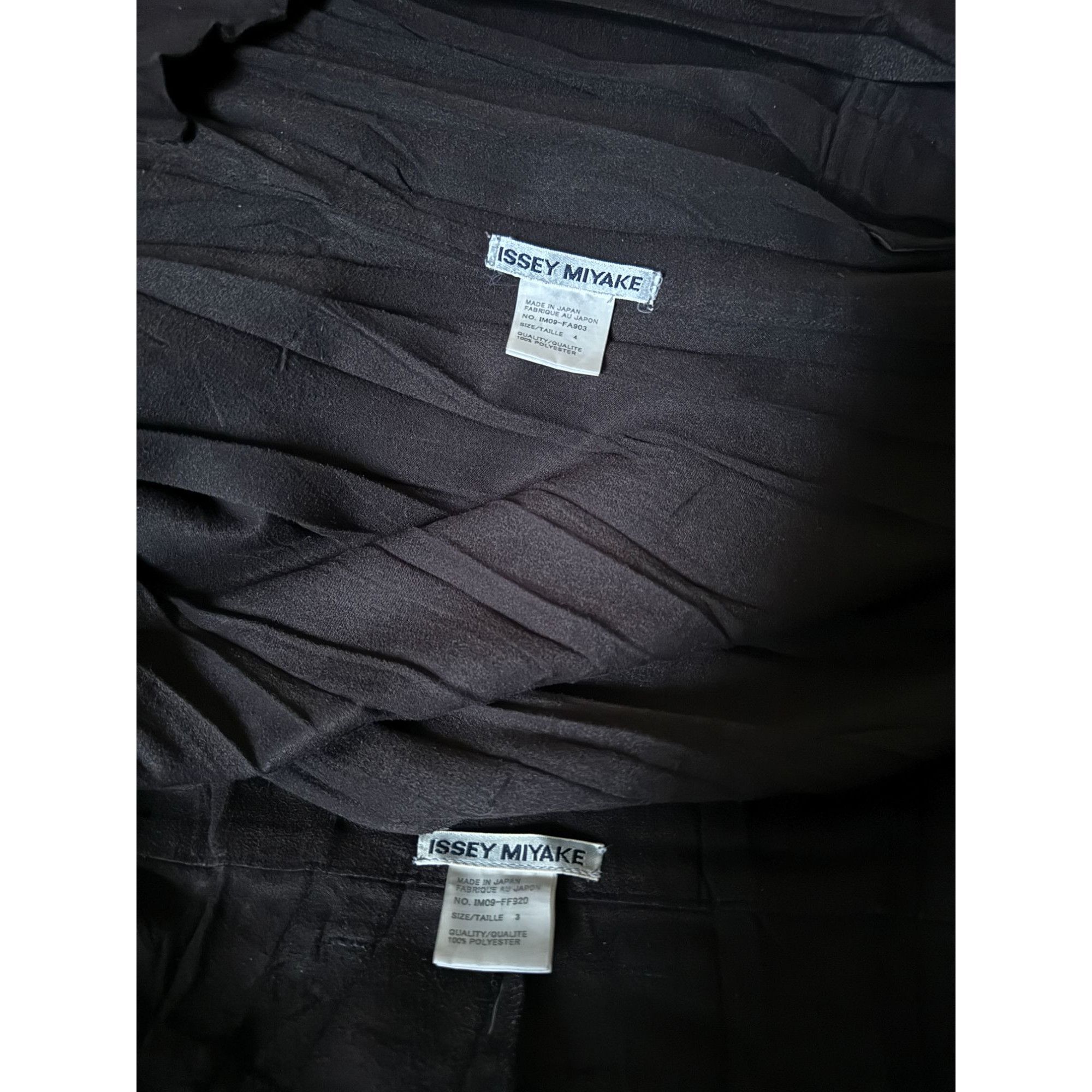Issey Miyake Early 1990s Brown Moleskin Pants Suit Size M / US 6-8 / IT 42-44 - 9 Thumbnail