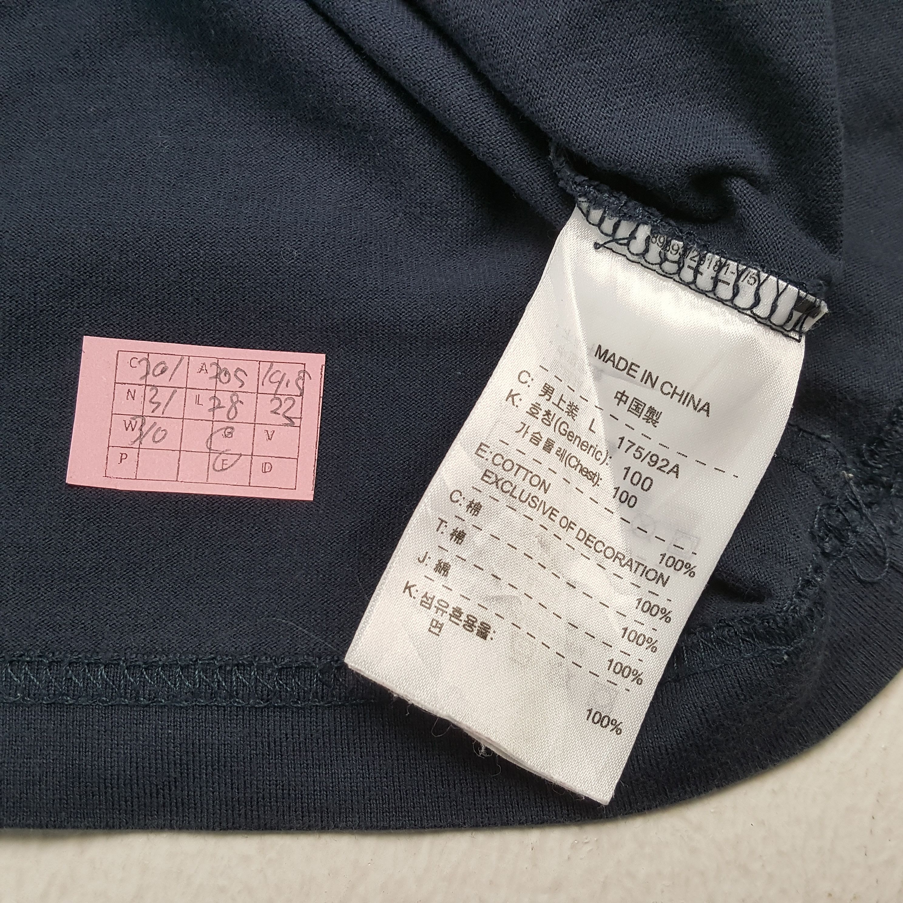 Nike × Vintage NIKE Small Logo Design Long Sleeve Tshirt Size US M / EU 48-50 / 2 - 6 Thumbnail
