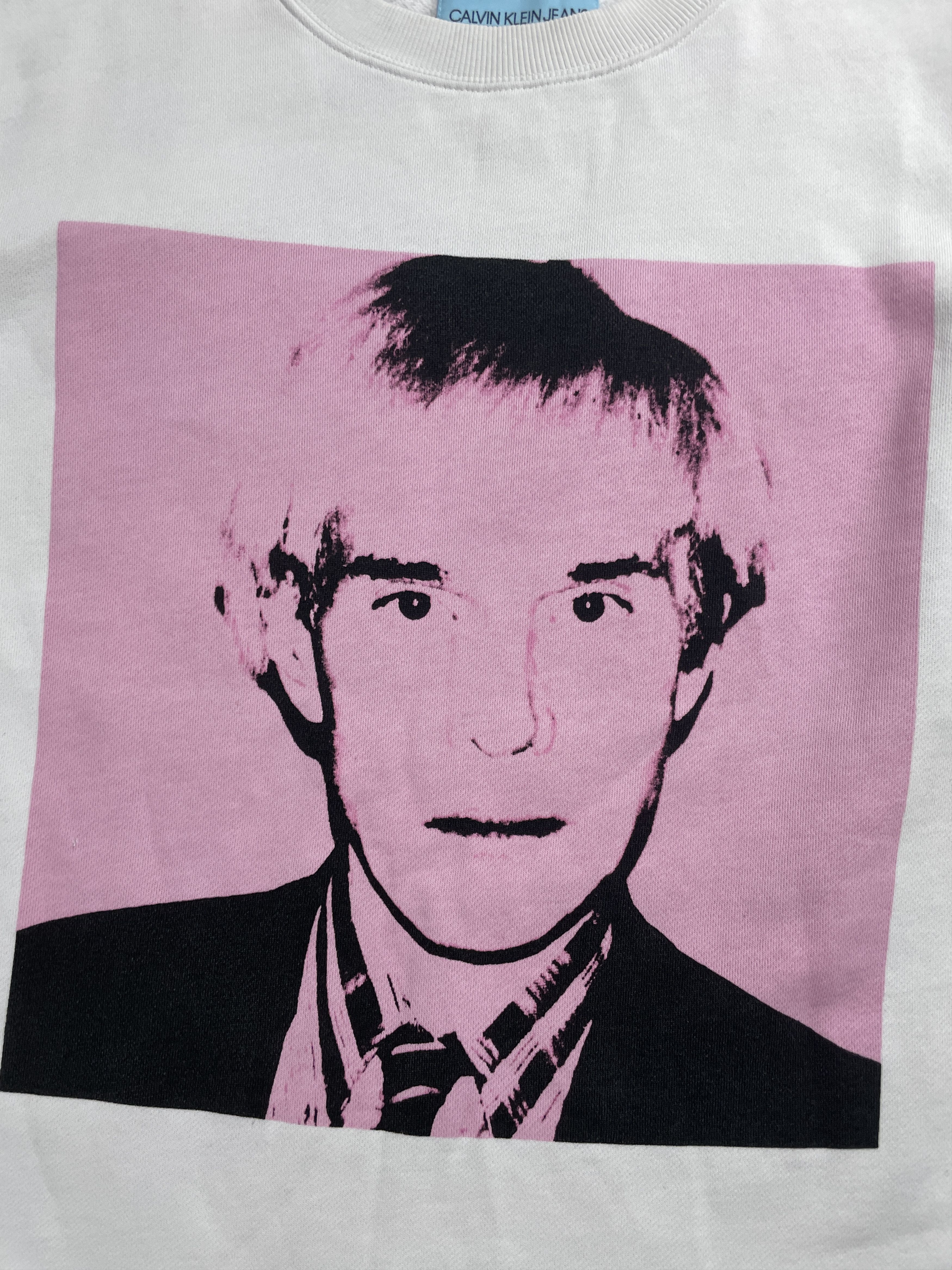 Andy Warhol × Calvin Klein × Raf Simons Calvin Klein Andy Warhol by Raf Simons sweatshirt crewneck Size US XL / EU 56 / 4 - 3 Thumbnail