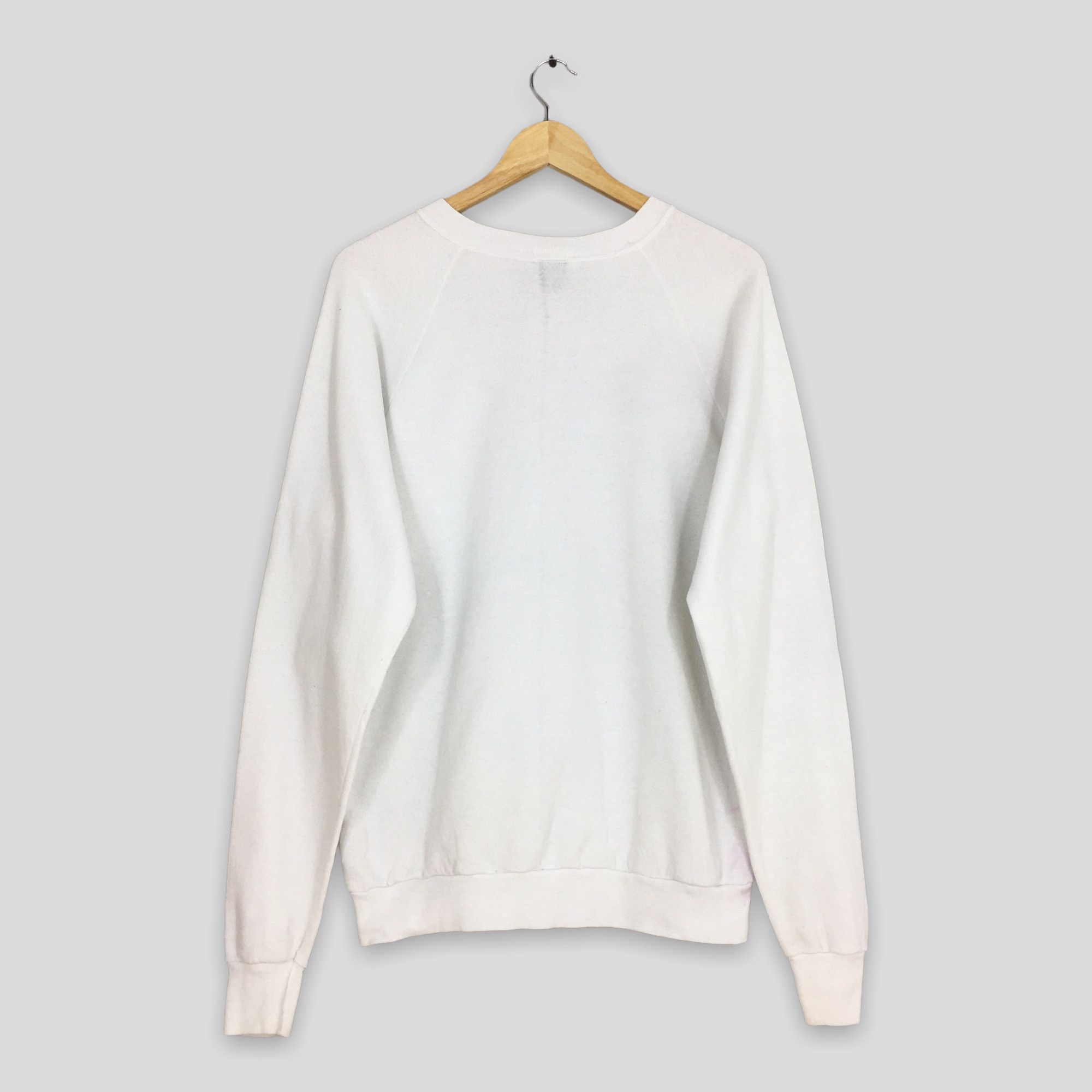Vintage Vintage 1990s Mr Golf White Sweatshirt XLarge Size US XL / EU 56 / 4 - 7 Thumbnail