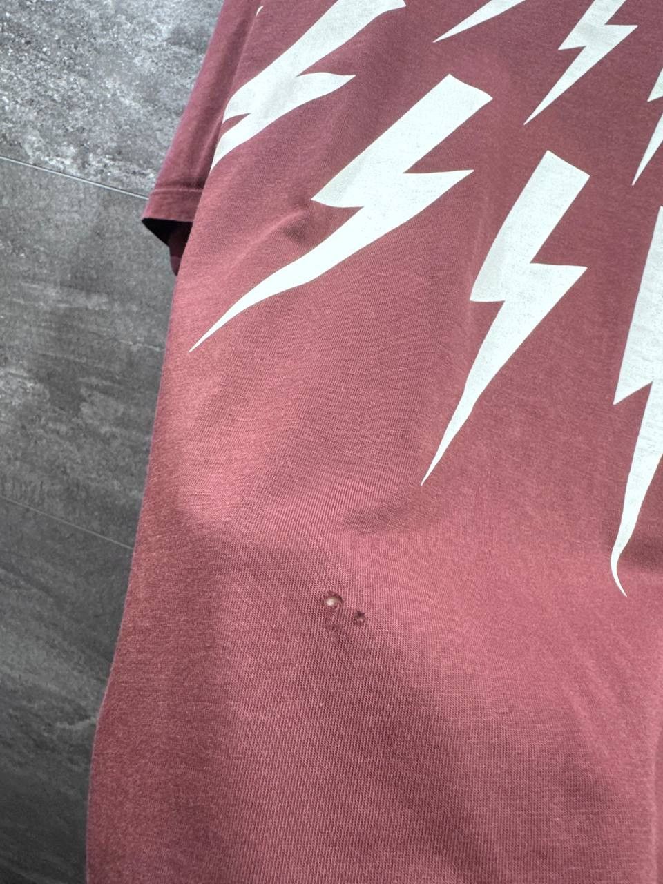Neil Barrett Neil Barrett Thunderbolt T-Shirt Size XL Size US XL / EU 56 / 4 - 6 Thumbnail