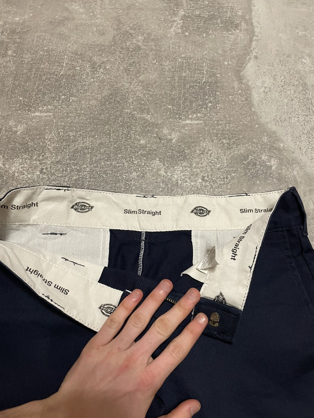 Dickies Vintage Dickies Pants Y2K 29/30 Size US 29 - 9 Thumbnail