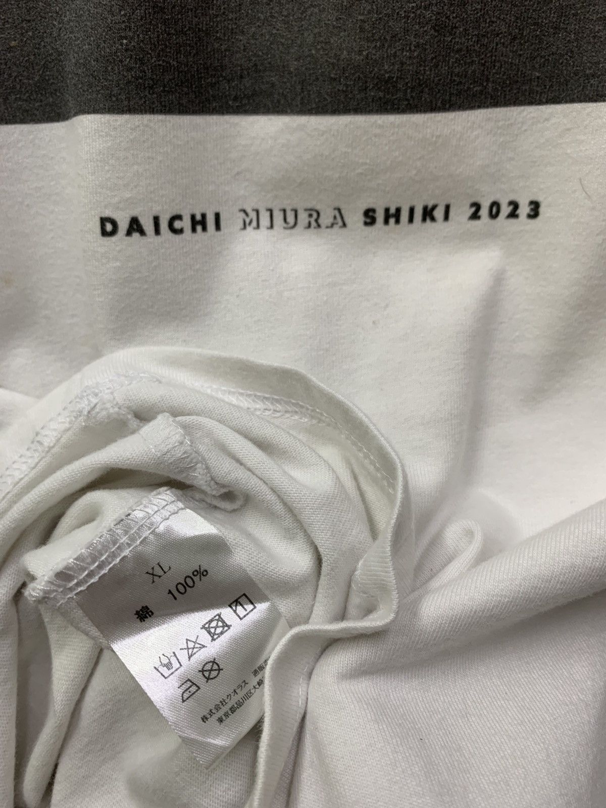 Japanese Brand Daichi Shiki Daichi Miura Shiki 2023 T-shirts Size US XL / EU 56 / 4 - 10 Thumbnail