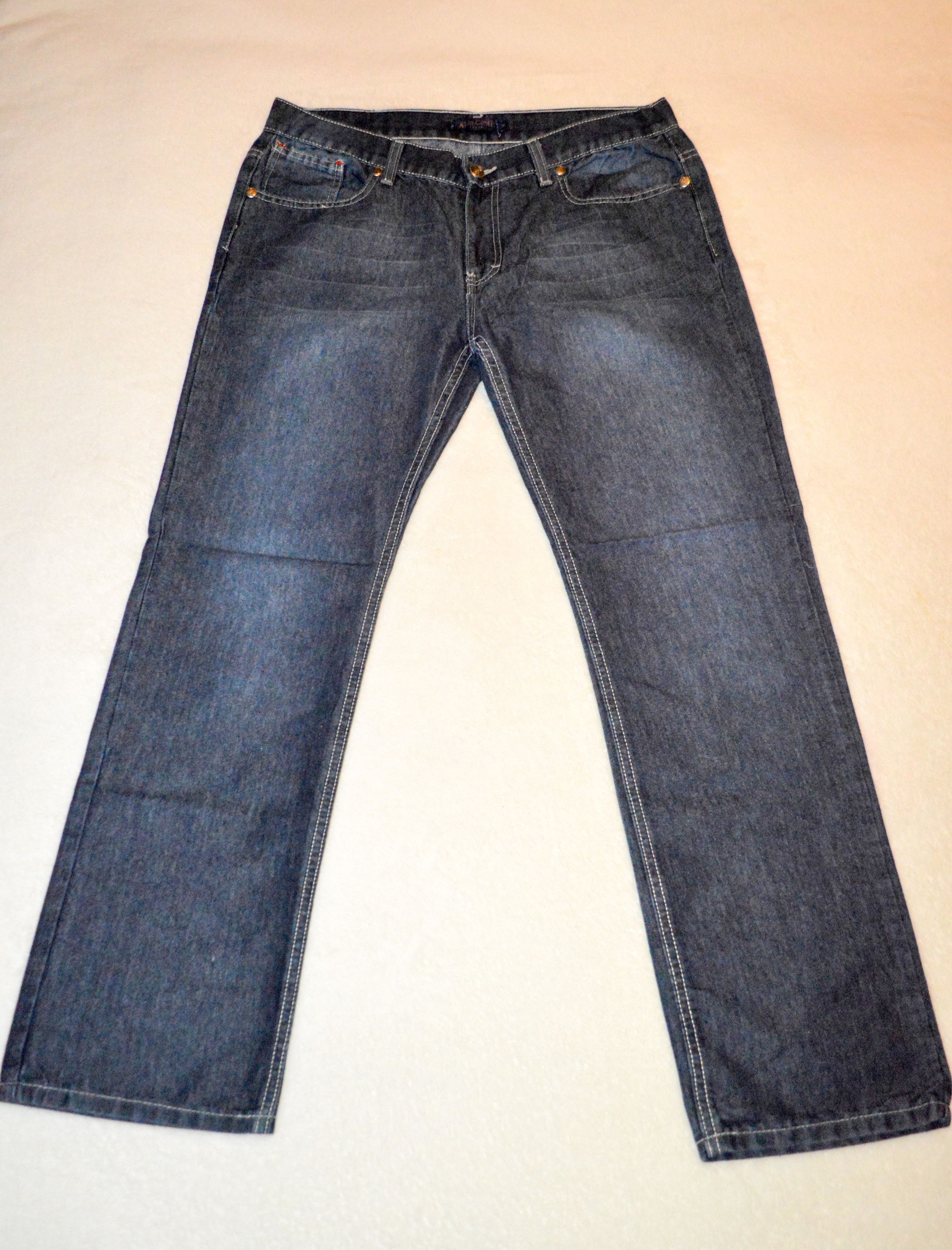 Other Aldo Conti Italia Soft Indigo Denim Jeans Size 36 Size US 36 / EU 52 - 1 Thumbnail