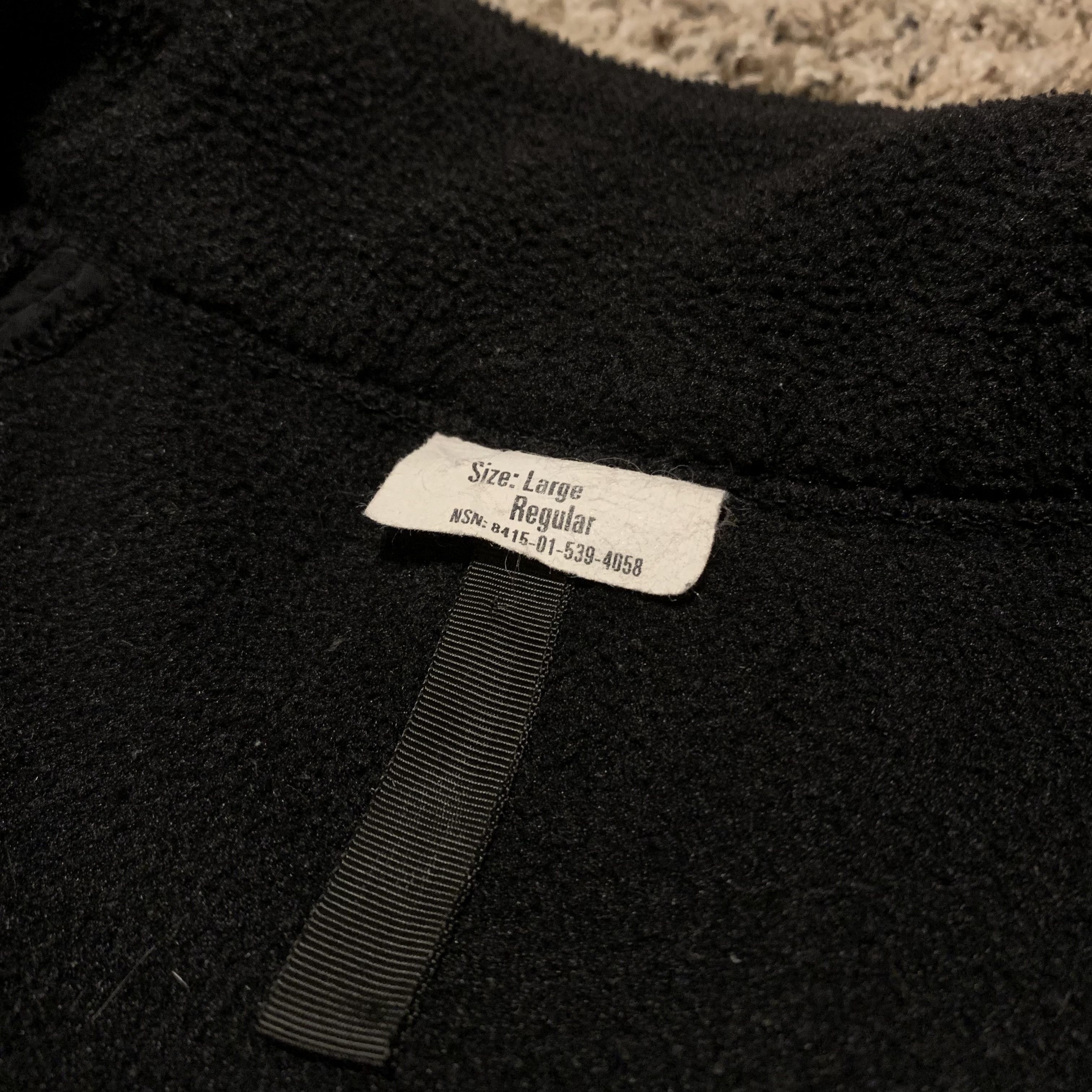 Polartec POLARTEC SHERPA FLEECE JACKET Size US L / EU 52-54 / 3 - 3 Thumbnail