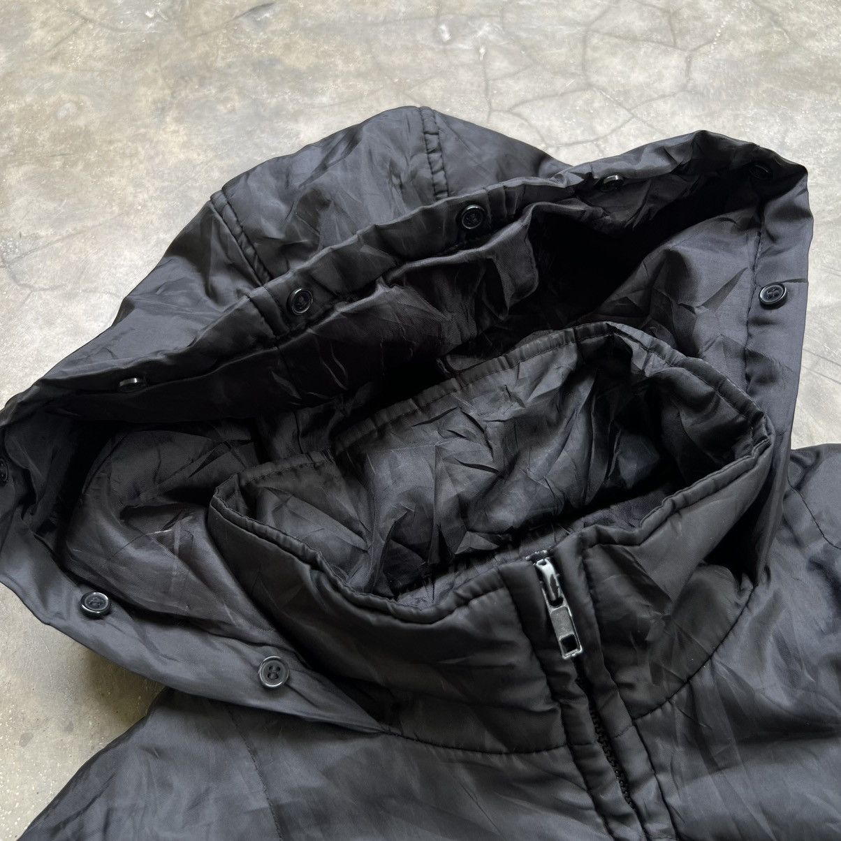 Hysteric Glamour 2000s Brugge Sepia Apocalypse Style Nylon Puffer Jacket Size US M / EU 48-50 / 2 - 3 Thumbnail