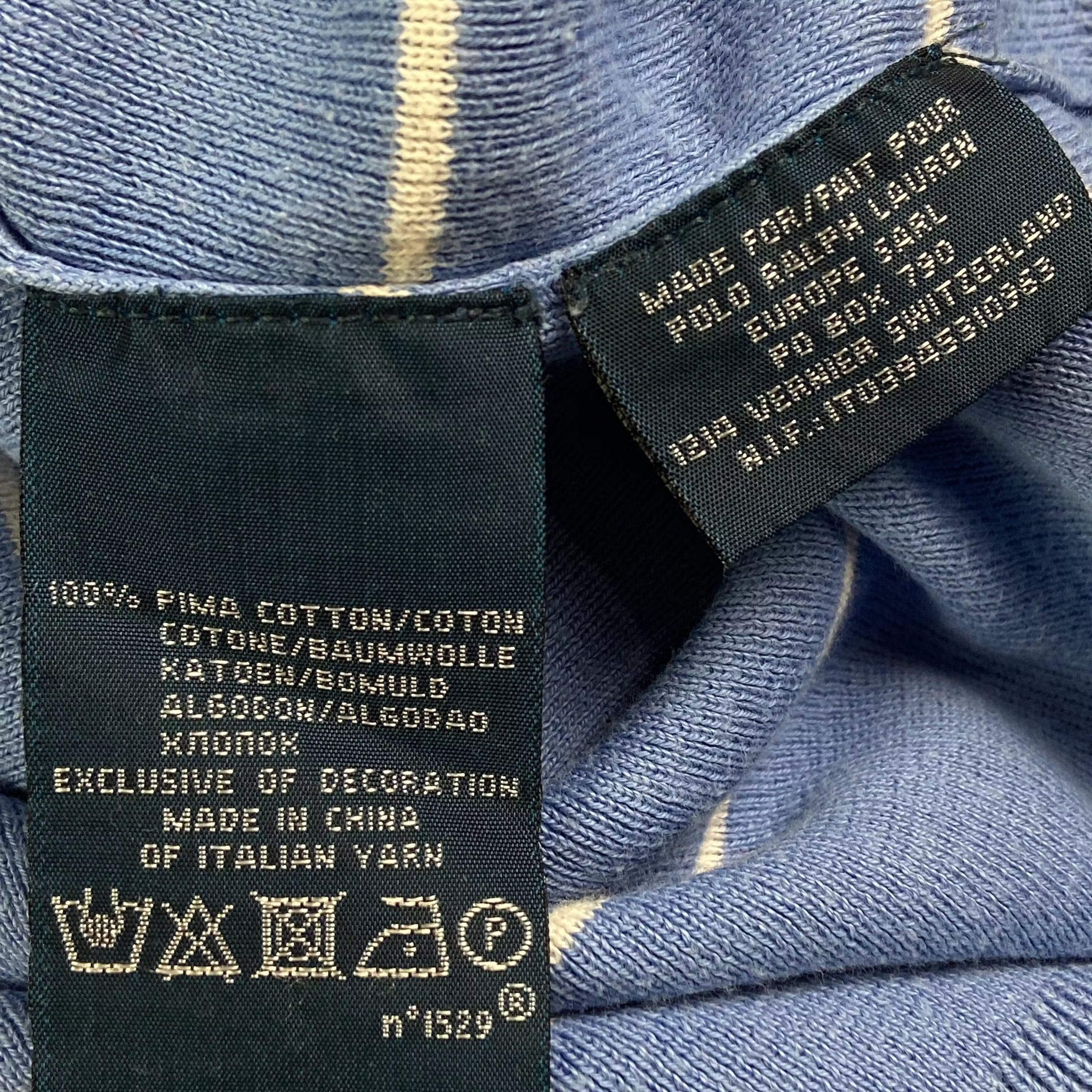 Polo Ralph Lauren × Ralph Lauren × Vintage Mens Sweatshirt Polo Ralph Lauren Vintage Size L Size US L / EU 52-54 / 3 - 8 Thumbnail