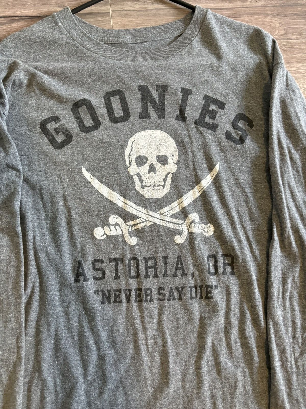 Vintage Vintage Goonies Graphic Tee Size US M / EU 48-50 / 2 - 2 Thumbnail