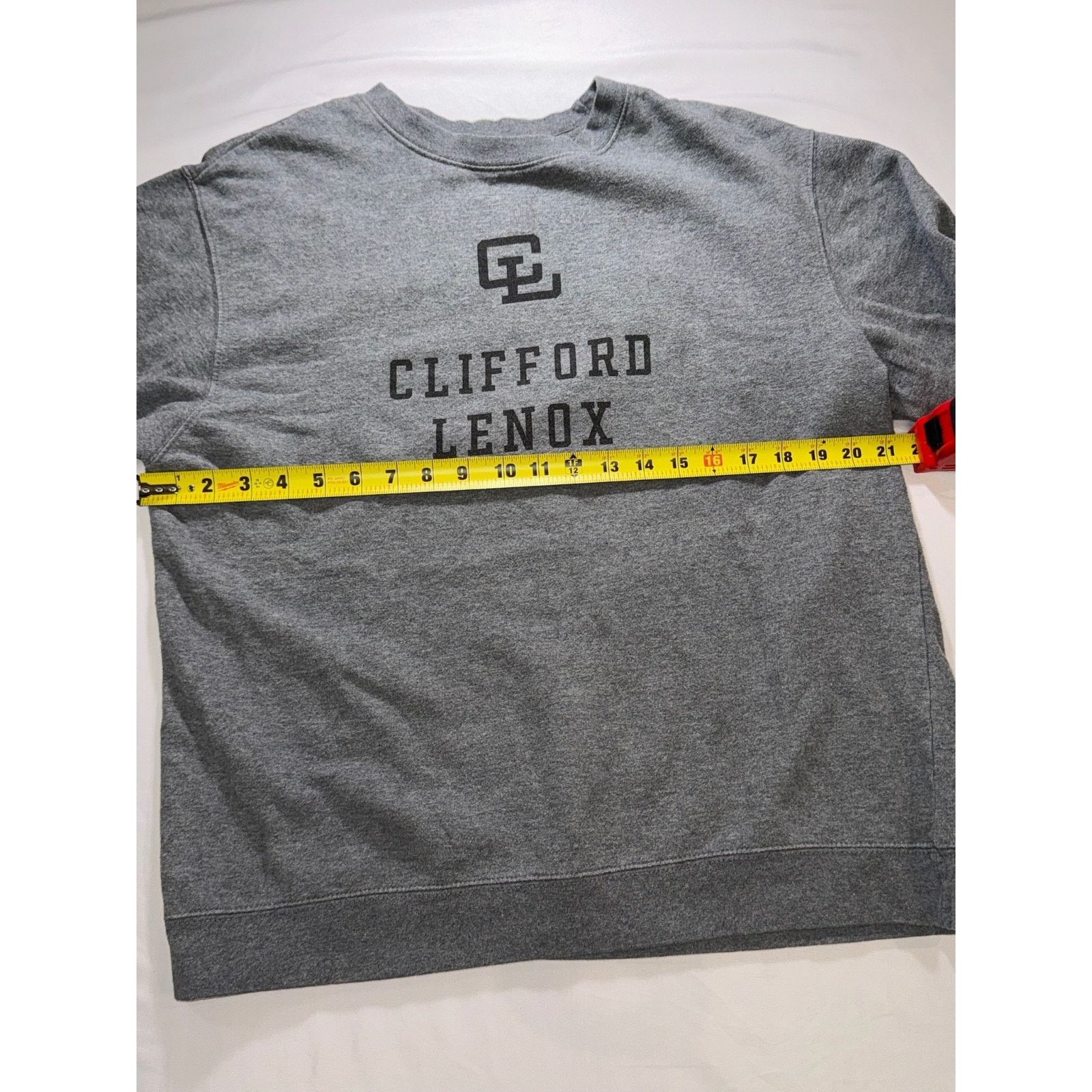 & Other Stories Clifford Lenox Foundation Crewneck Sweatshirt Medium gray Size US M / EU 48-50 / 2 - 6 Thumbnail