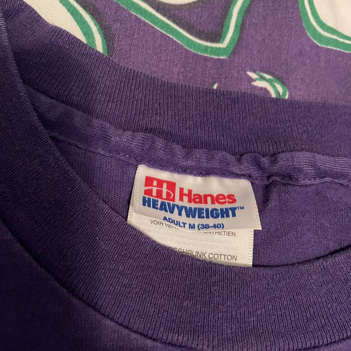 NBA × Vintage Vintage 90s NBA Elliot Perry Phoenix Suns Basketball Tee Size US M / EU 48-50 / 2 - 4 Thumbnail