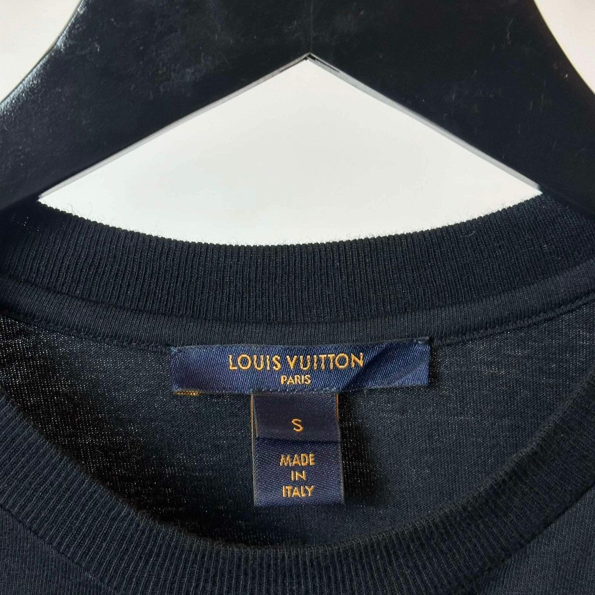 Louis Vuitton × Virgil Abloh Louis Vuitton Logo T Shirt Size S / US 4 / IT 40 - 4 Thumbnail