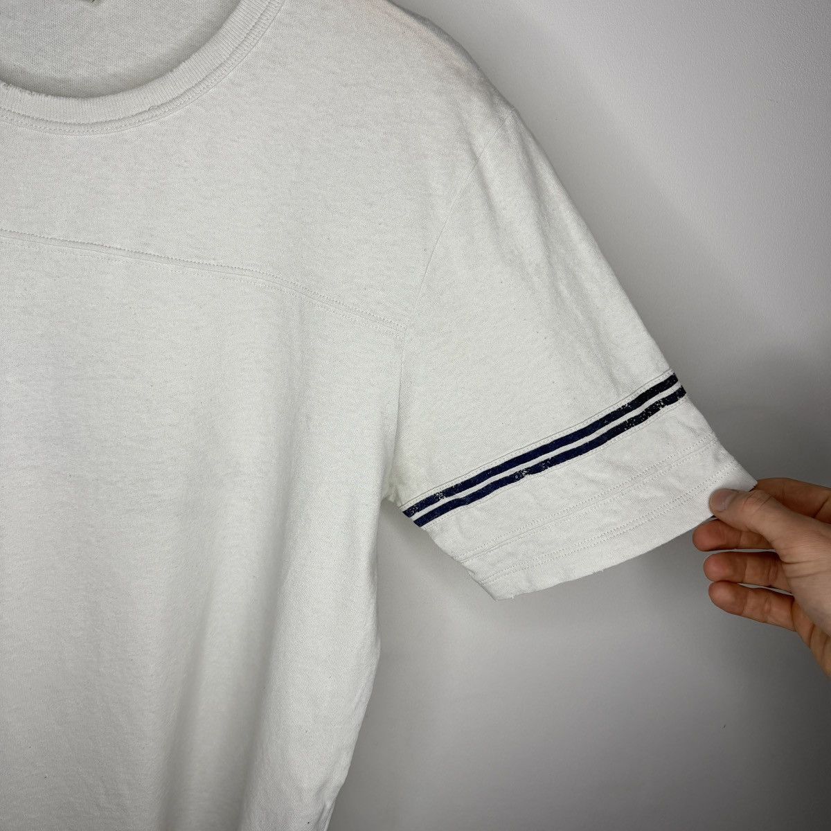 Saint Laurent Paris Saint Laurent Paris logo tee shirt Size US S / EU 44-46 / 1 - 8 Thumbnail