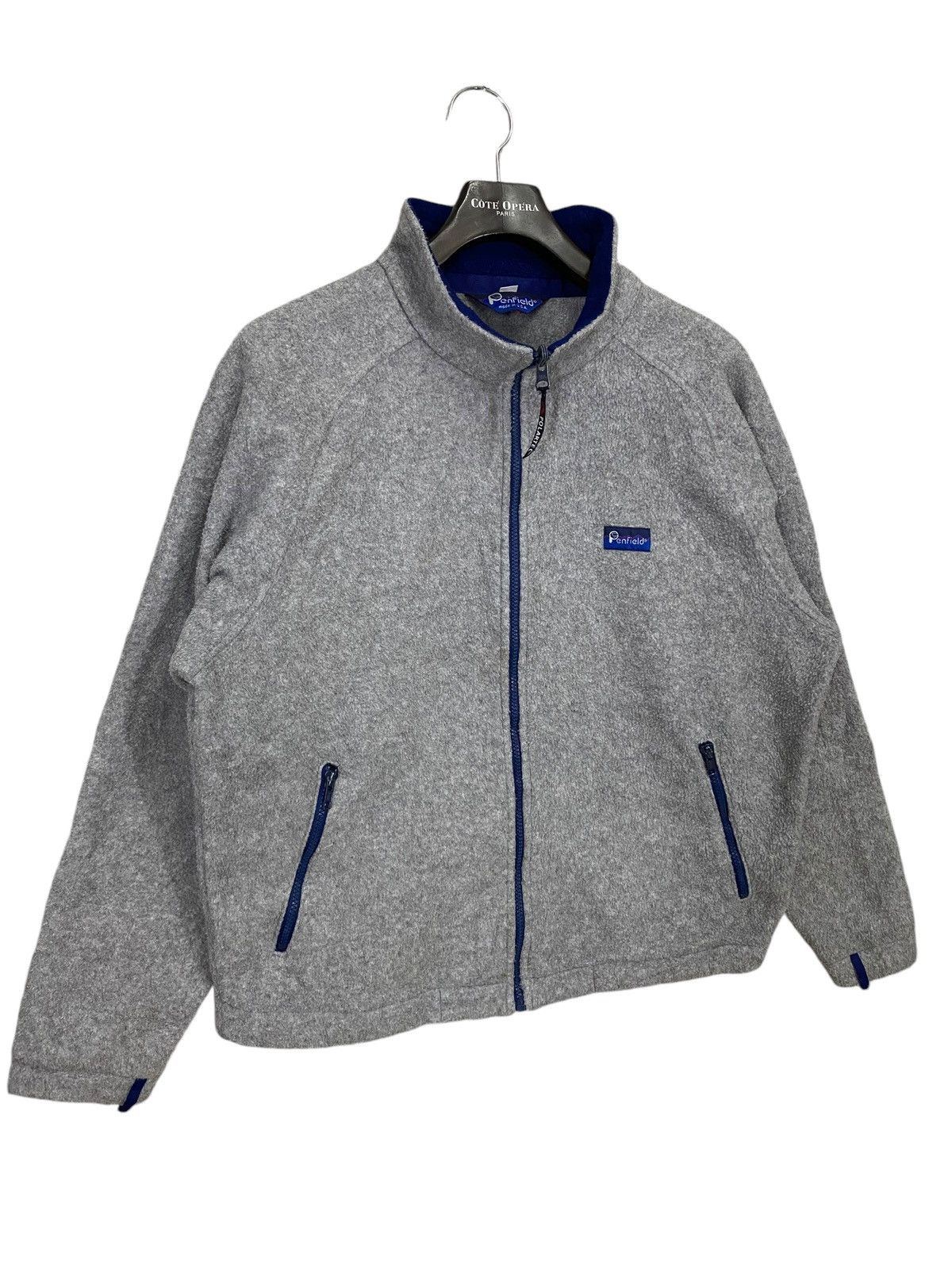 Penfield Vintage 90s penfield x polartec fleece jacket made in usa Size US L / EU 52-54 / 3 - 3 Thumbnail