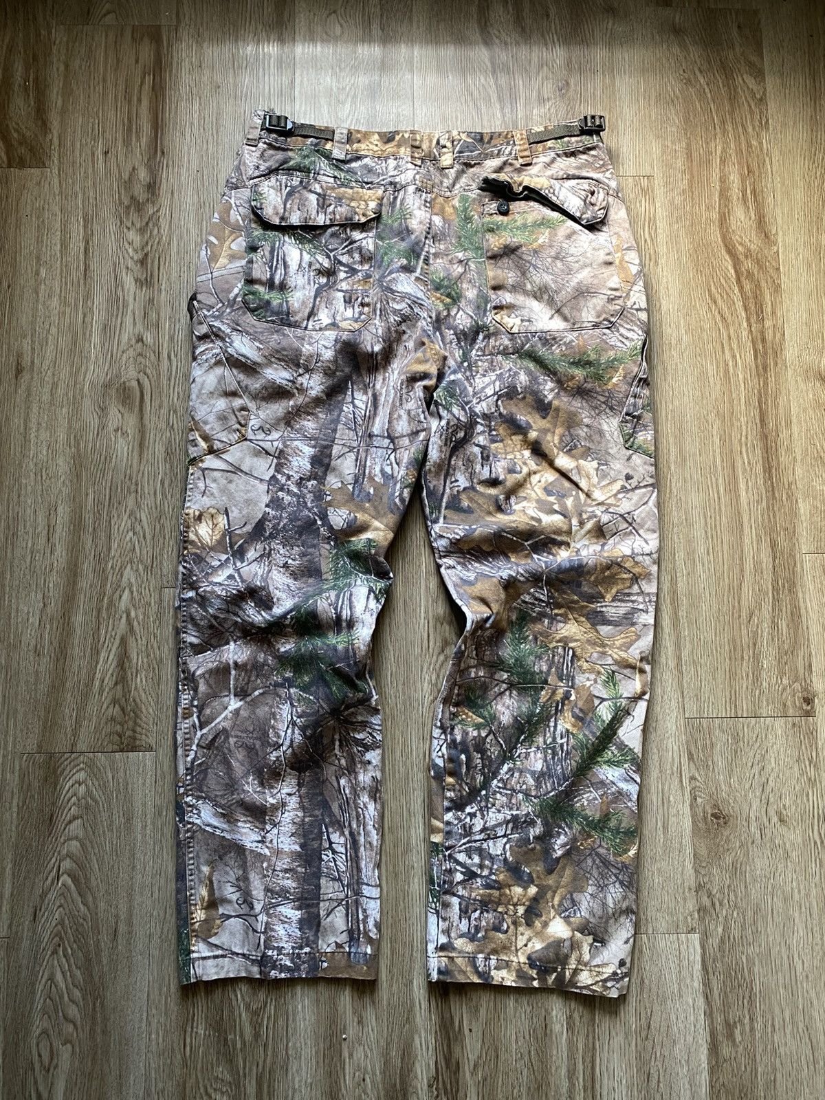 Realtree Real Tree Camo Cargo Pants Size US 34 / EU 50 - 5 Thumbnail