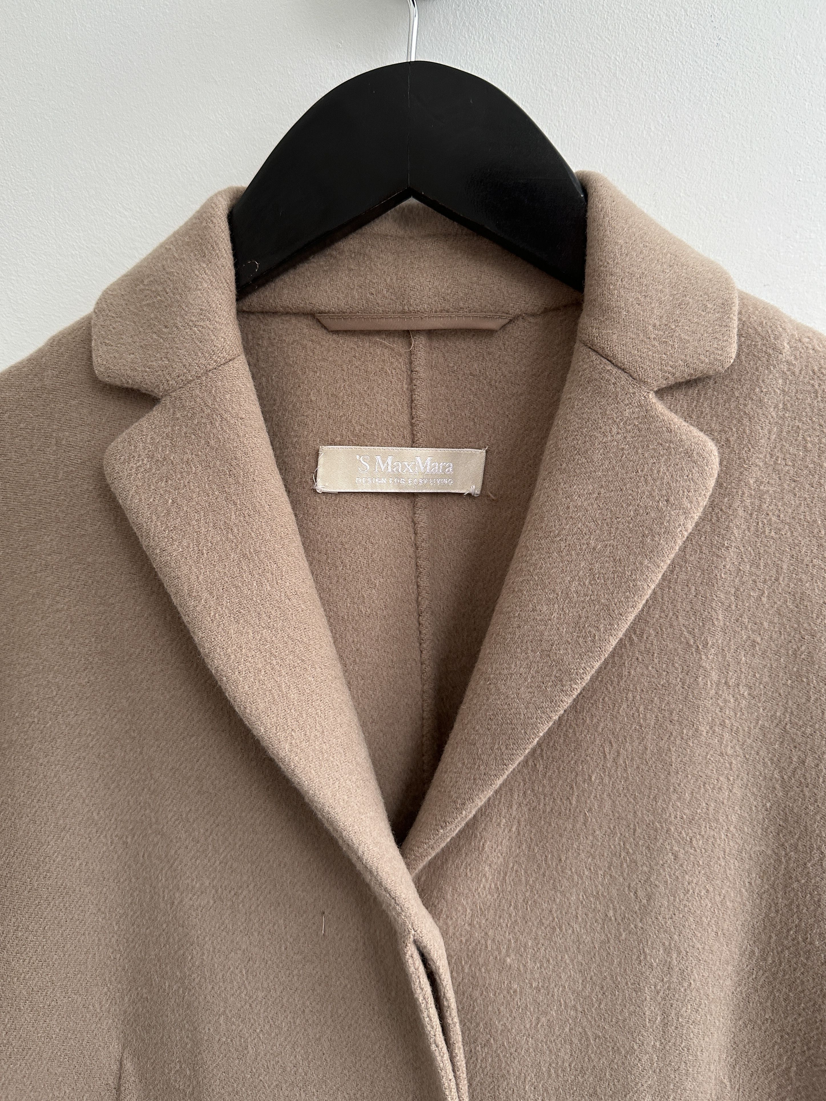 Max Mara Max Mara Wool Coat Jacket Size M / US 6-8 / IT 42-44 - 5 Thumbnail