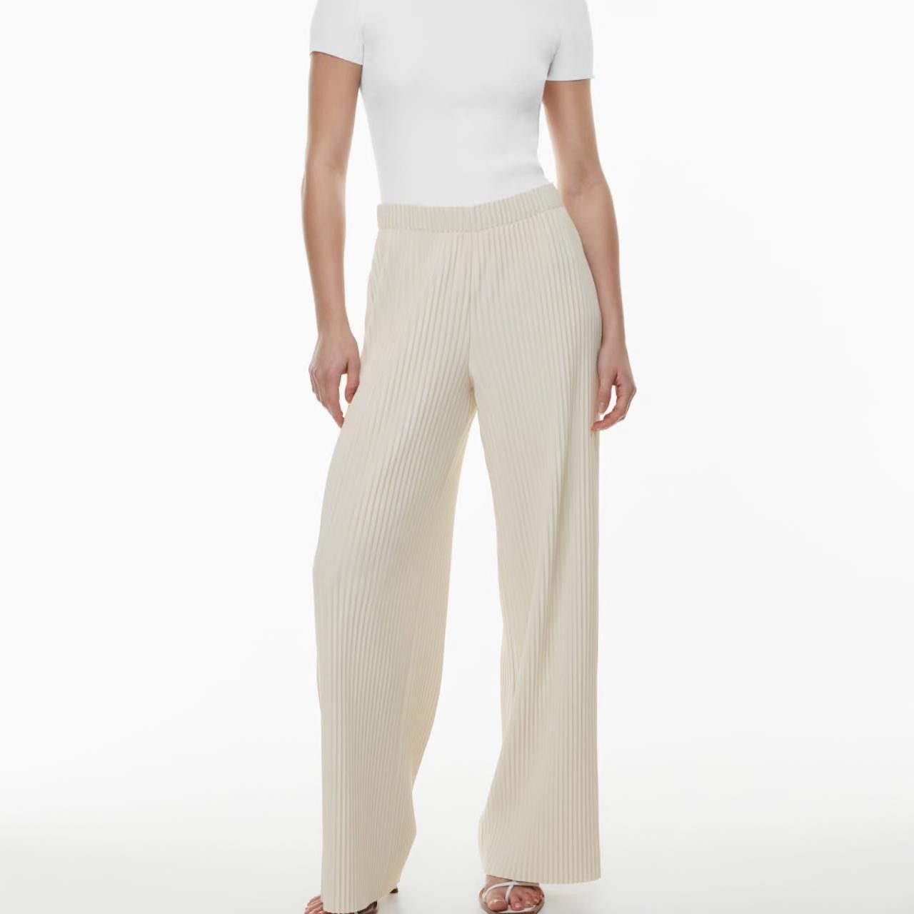 Aritzia Originally $98 // Aritzia Skilled Pant Babaton (Ashen Gray) Size 28" / US 6 / IT 42 - 3 Thumbnail