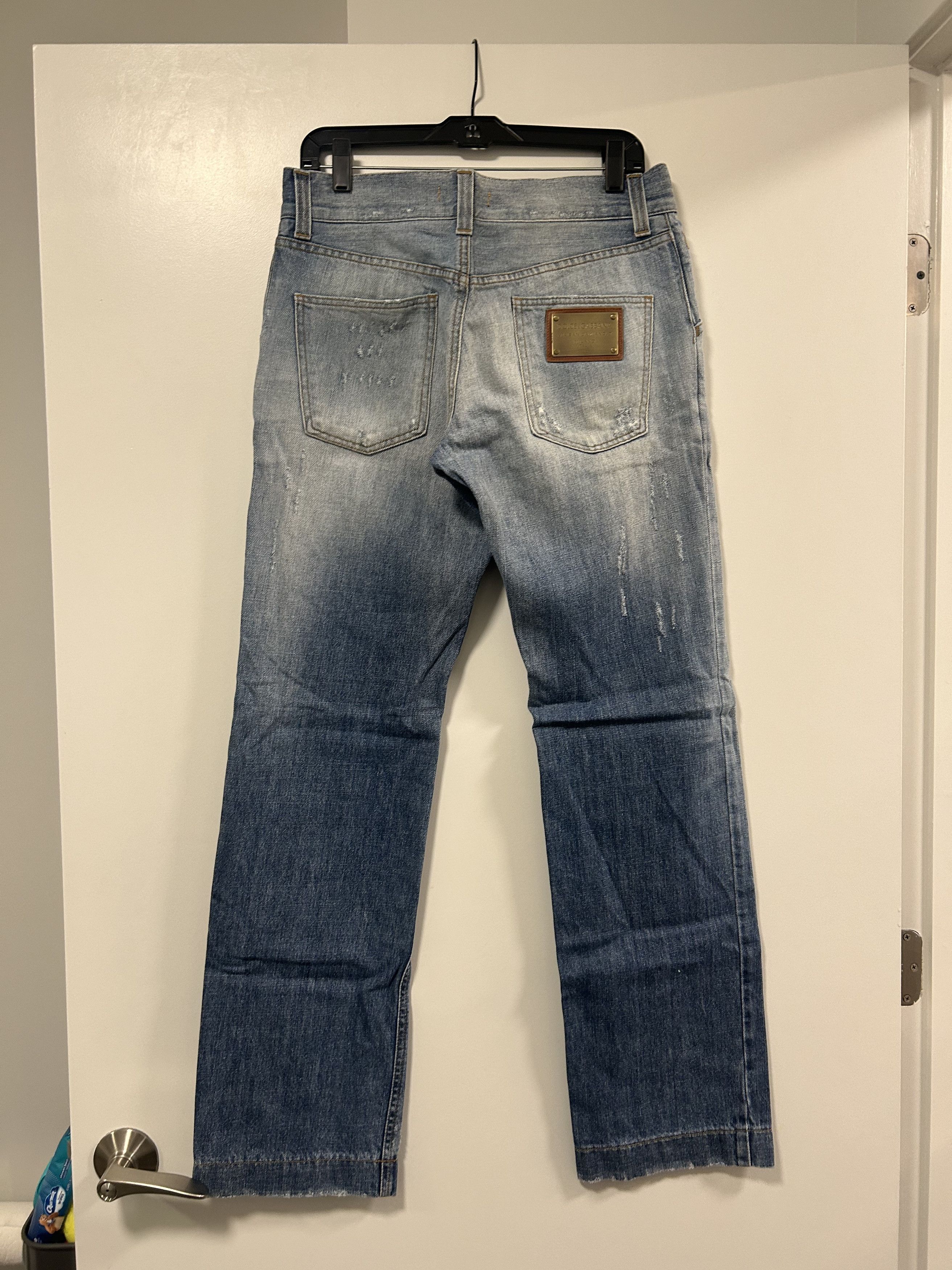 Dolce & Gabbana Dolce & Gabbana Denim jeans Size US 30 / EU 46 - 2 Thumbnail