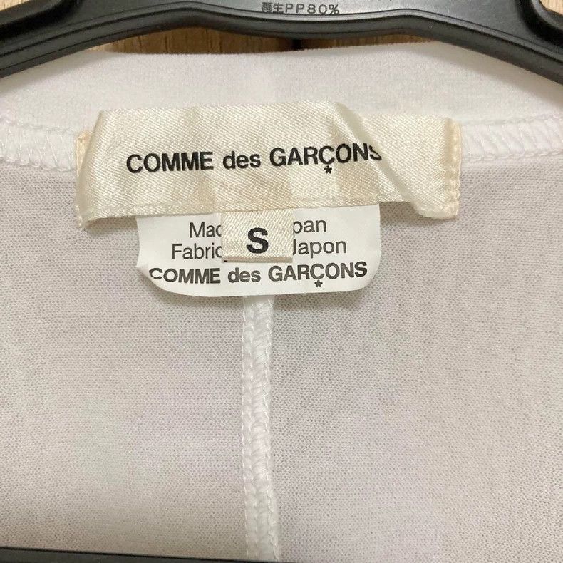Comme des Garcons Comme Des Garcons Patchwork Lumps Short Sleeve T-shirt Size S / US 4 / IT 40 - 5 Thumbnail