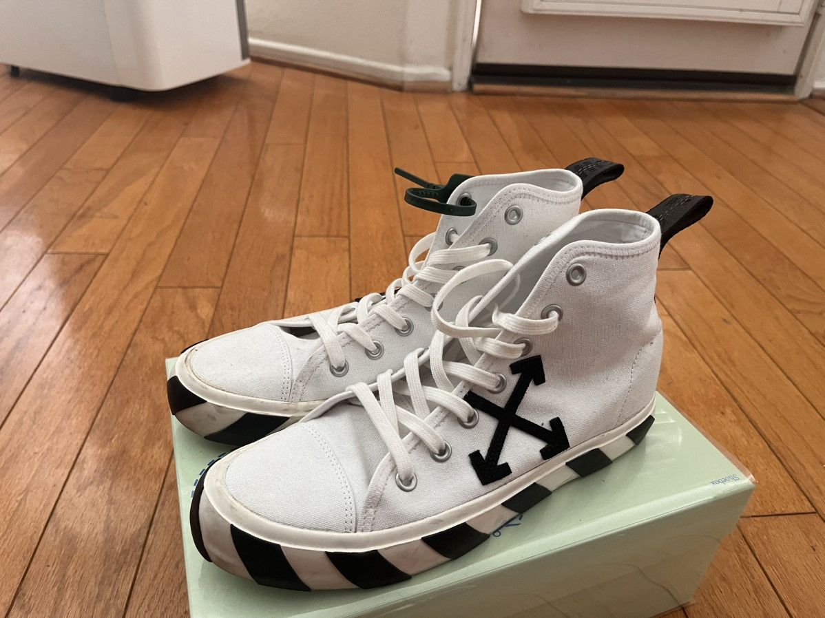 Off-White Off-White Vulc Mid Canvas Size US 9 / EU 42 - 2 Thumbnail
