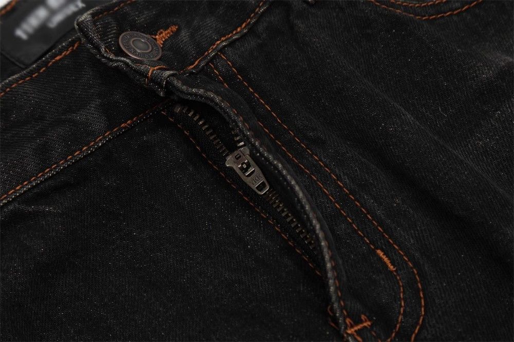 Japanese Brand × Jean Washed distressed men's hippie loose trendy flared jeans Size US 32 / EU 48 - 6 Thumbnail