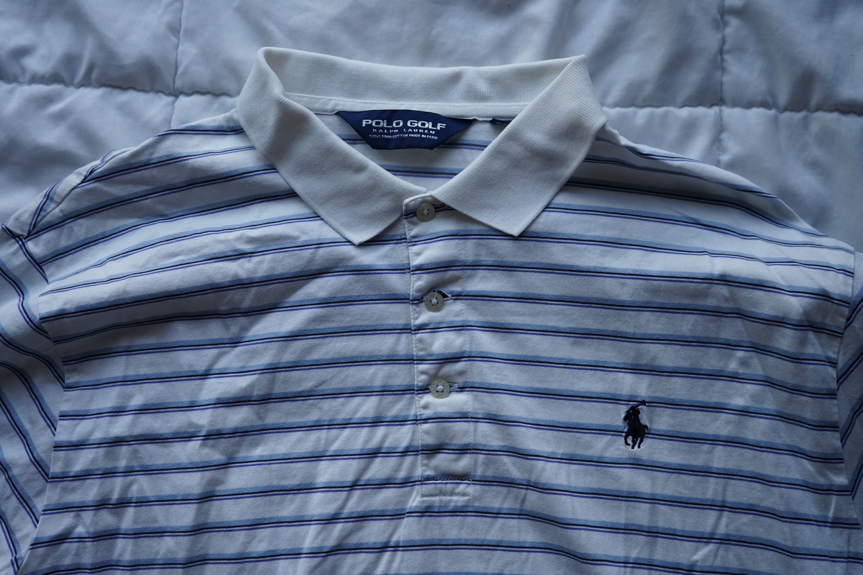 Polo Ralph Lauren Vintage Polo Ralph Lauren Golf Polo Size L Size US L / EU 52-54 / 3 - 4 Thumbnail