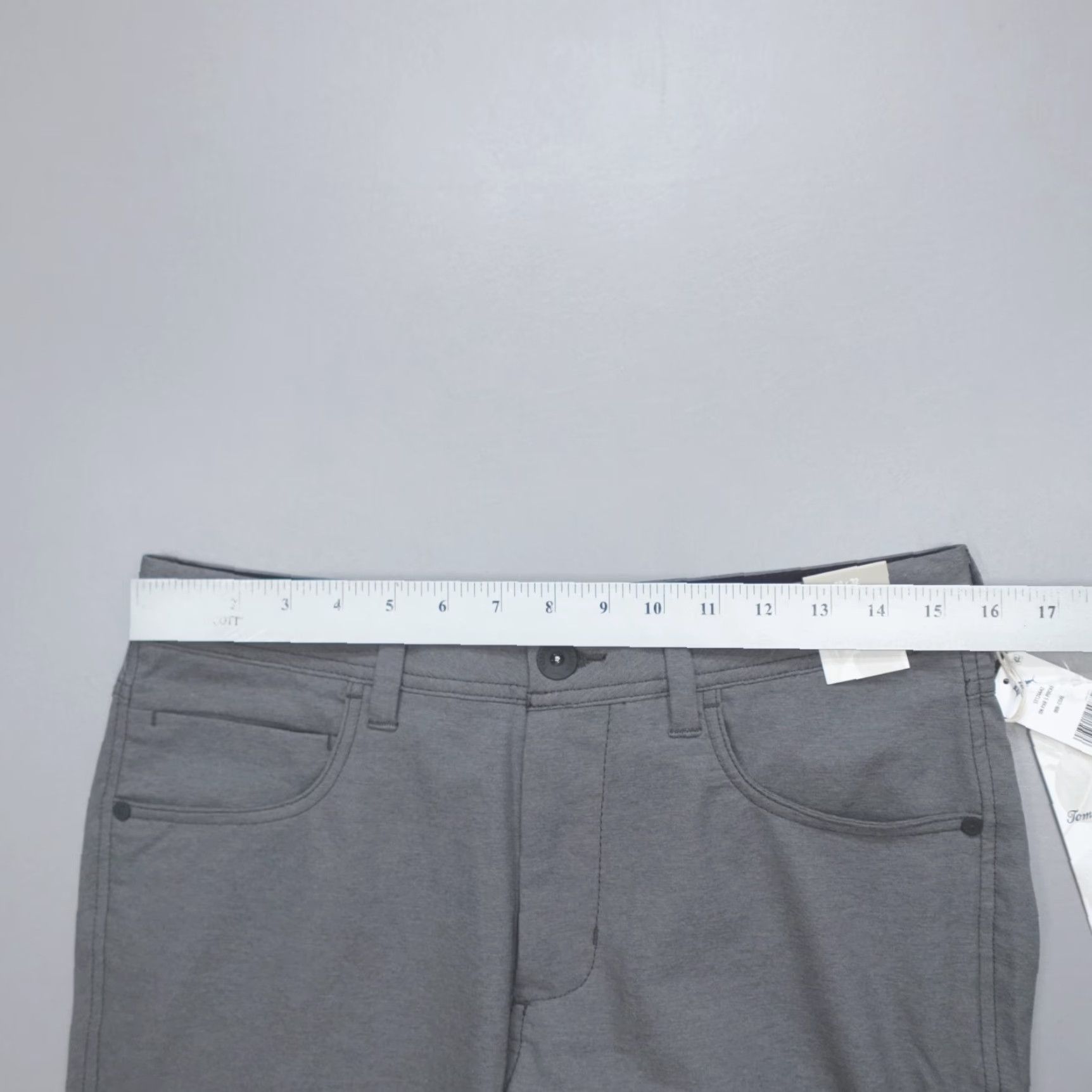 Tommy Bahama VINTAGE Tommy Bahama On Par 5 Pocket Golf Pants Coal Grey Men's Size 30x32 Straight Pants Mens Regular Gray Coal 5-Pocket Chino Flat Front Breathable Size US 30 / EU 46 - 6 Thumbnail