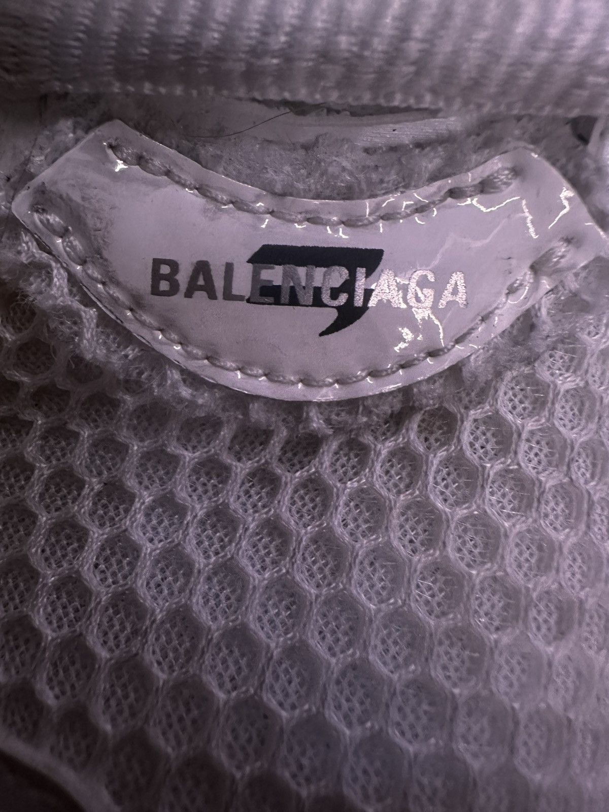 Balenciaga Balenciaga Runner Hightop Monocolor white Size US 10 / EU 43 - 14 Thumbnail