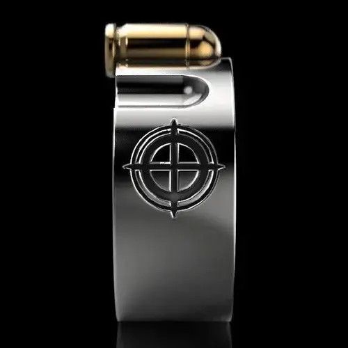 Jewelry Domineering Bullet Mens Rings🔥 Size ONE SIZE - 2 Thumbnail