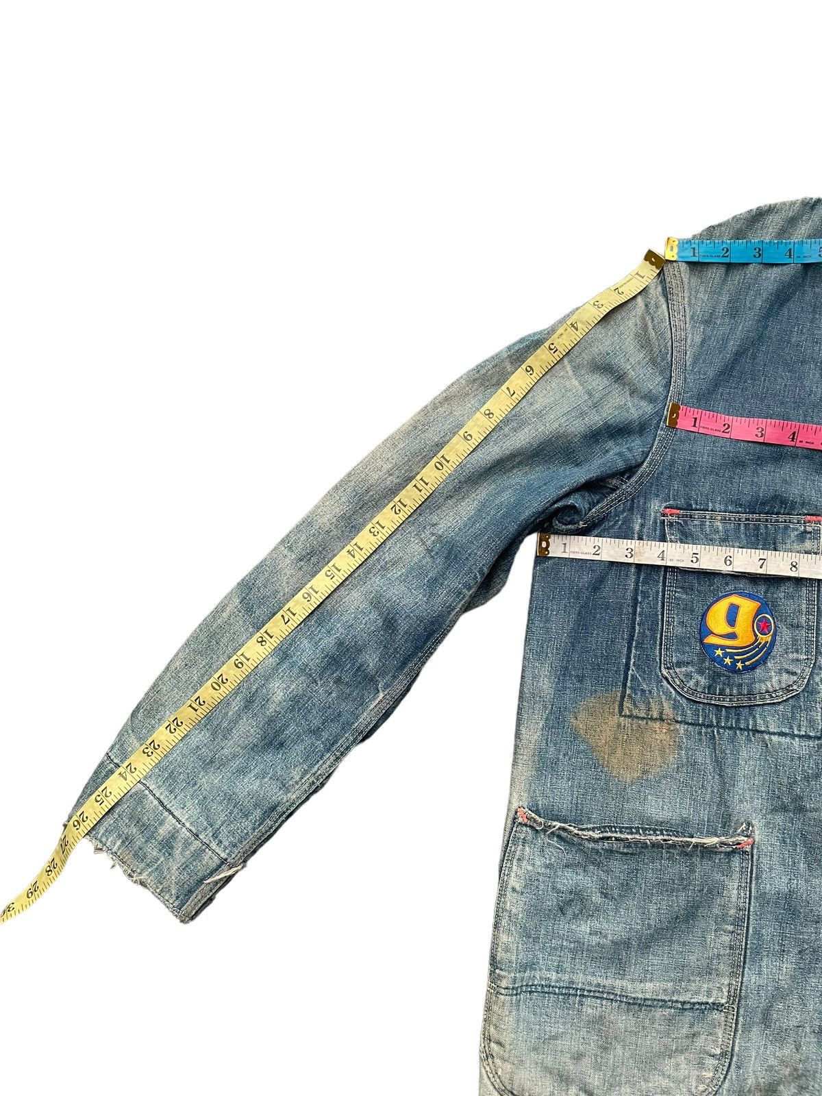 Vintage Vintage 60’s Hercules Chore Jacket Size US XL / EU 56 / 4 - 25 Thumbnail