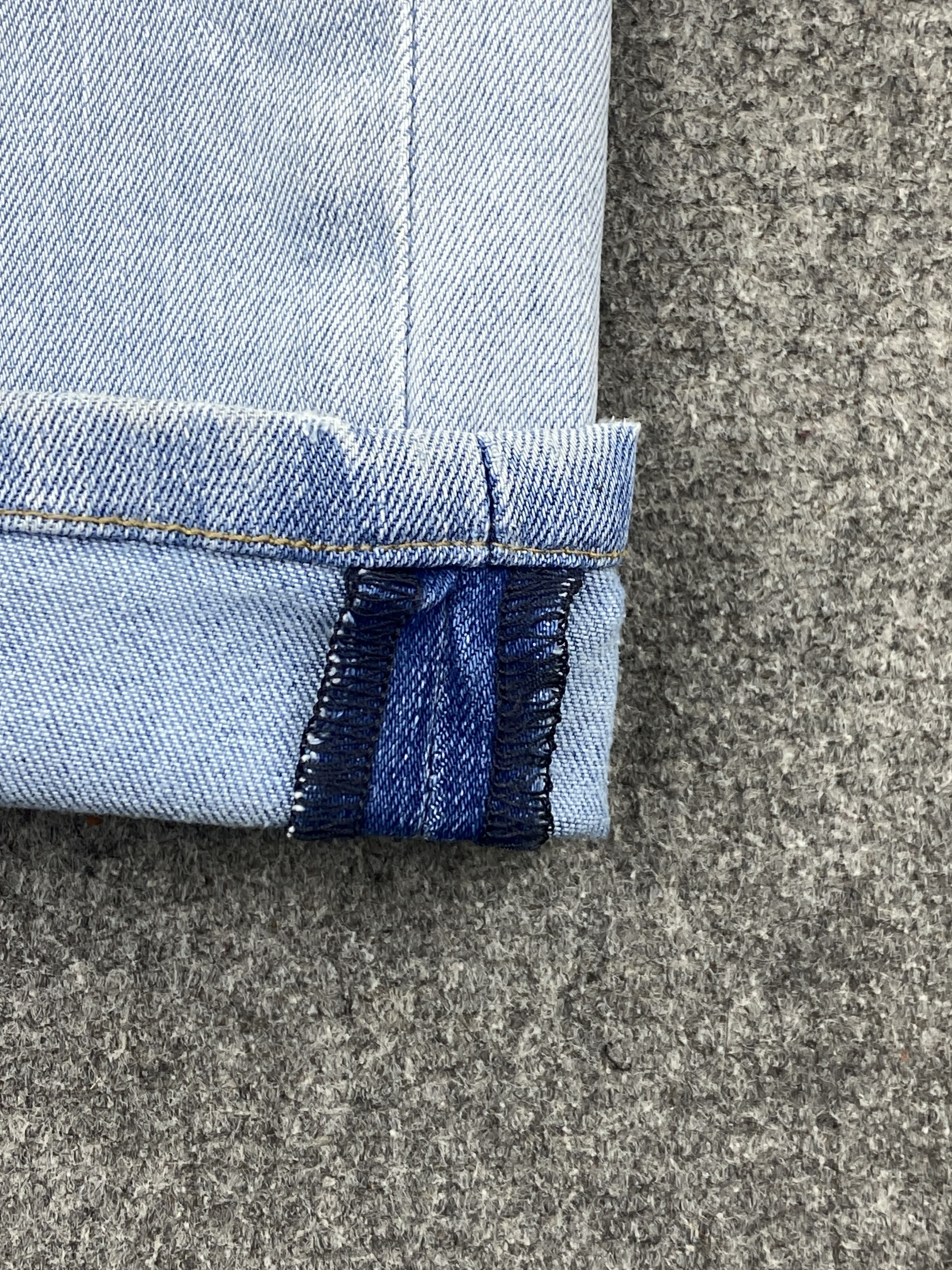 Levi's Light Blue Vintage Levi's 505 Jeans DP2824 Size US 32 / EU 48 - 10 Thumbnail