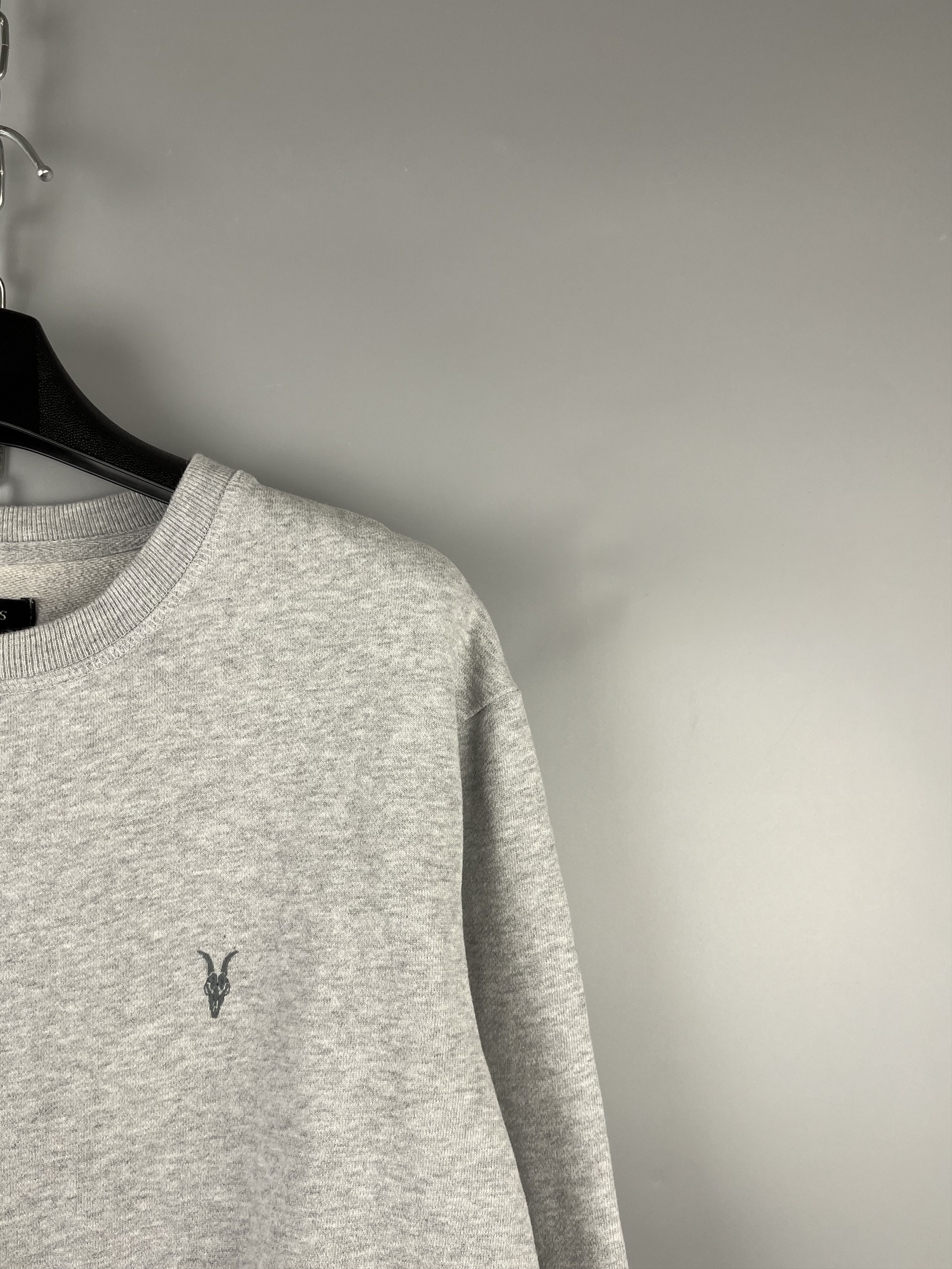 Allsaints Allsaints Mens Cotton Crew Neck Sweatshirt Jumper Size US S / EU 44-46 / 1 - 6 Thumbnail
