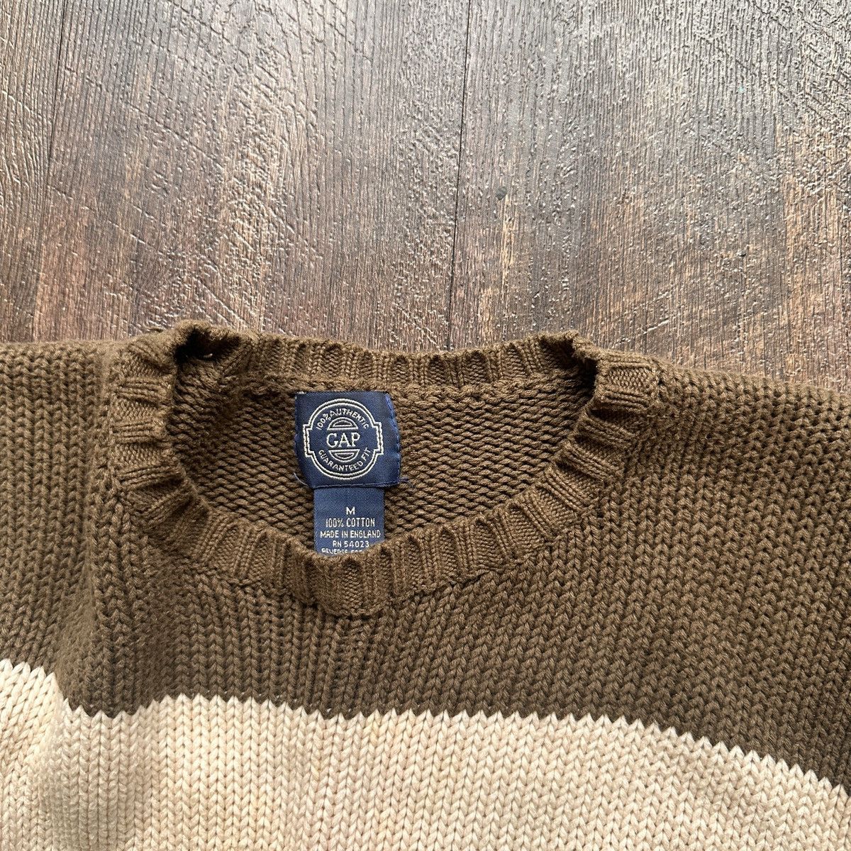 Gap Vintage Gap Striped Sweater Size US L / EU 52-54 / 3 - 3 Thumbnail