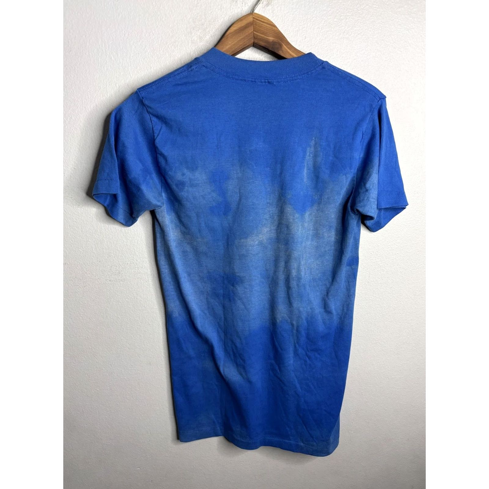 Vintage VINTAGE Miami Florida Shirt Mens Small Blue Boats Sunset 80s Tennessee River Tee Size US S / EU 44-46 / 1 - 4 Thumbnail