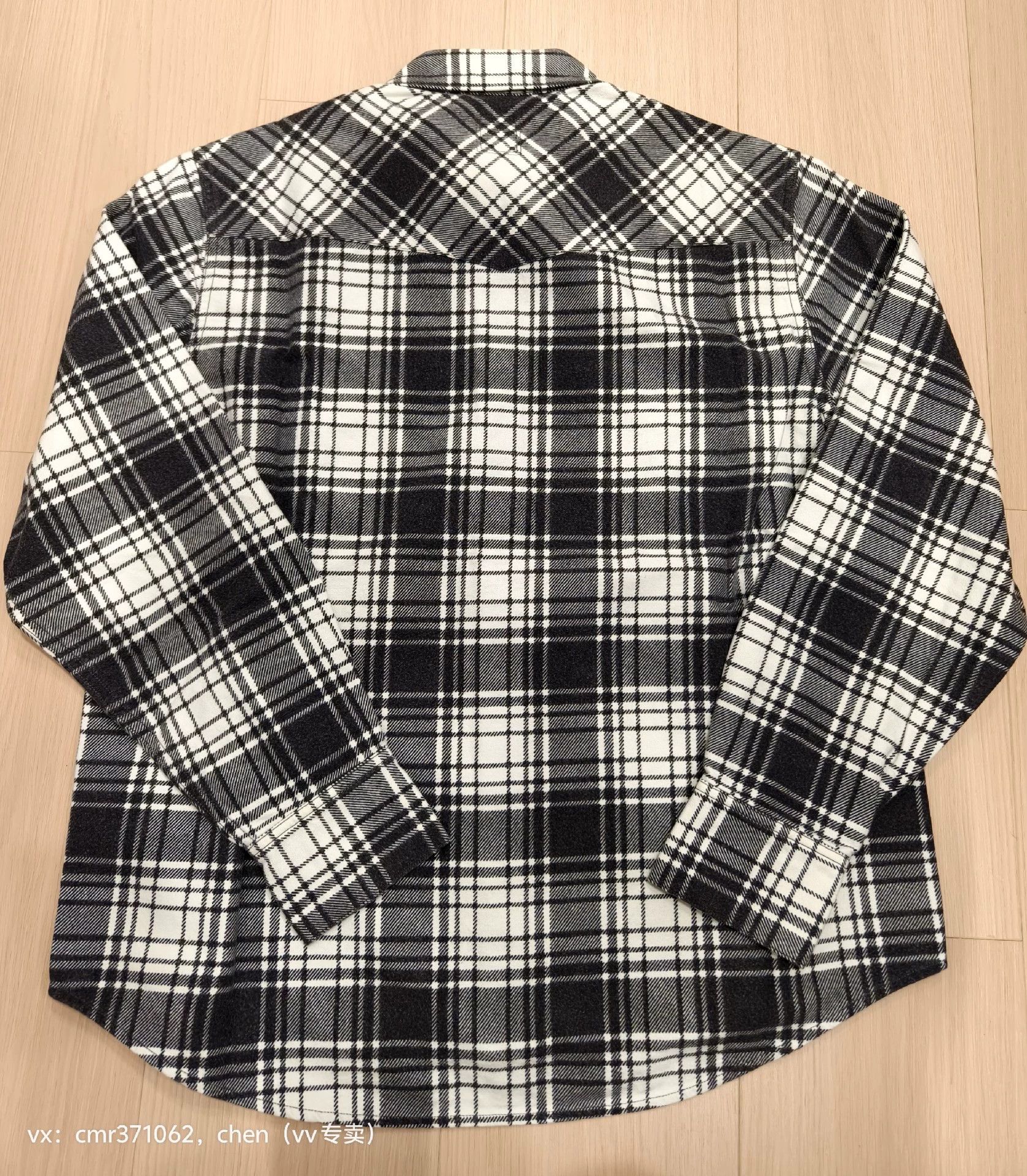 Visvim visvim 24 ICT Box Check Flannel LS Shirt Black Size US M / EU 48-50 / 2 - 5 Thumbnail