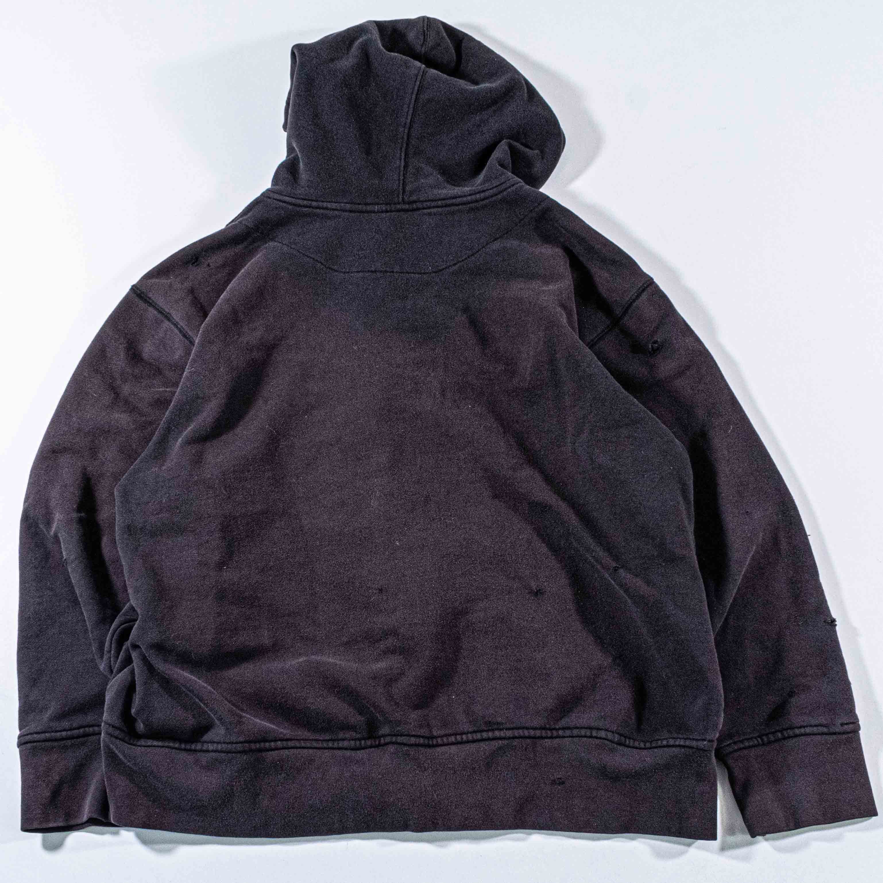 Reebok VTG Reebok Sun Faded Zip Hoodie Distressed Thrashed Y2K Boxy Size US M / EU 48-50 / 2 - 2 Thumbnail