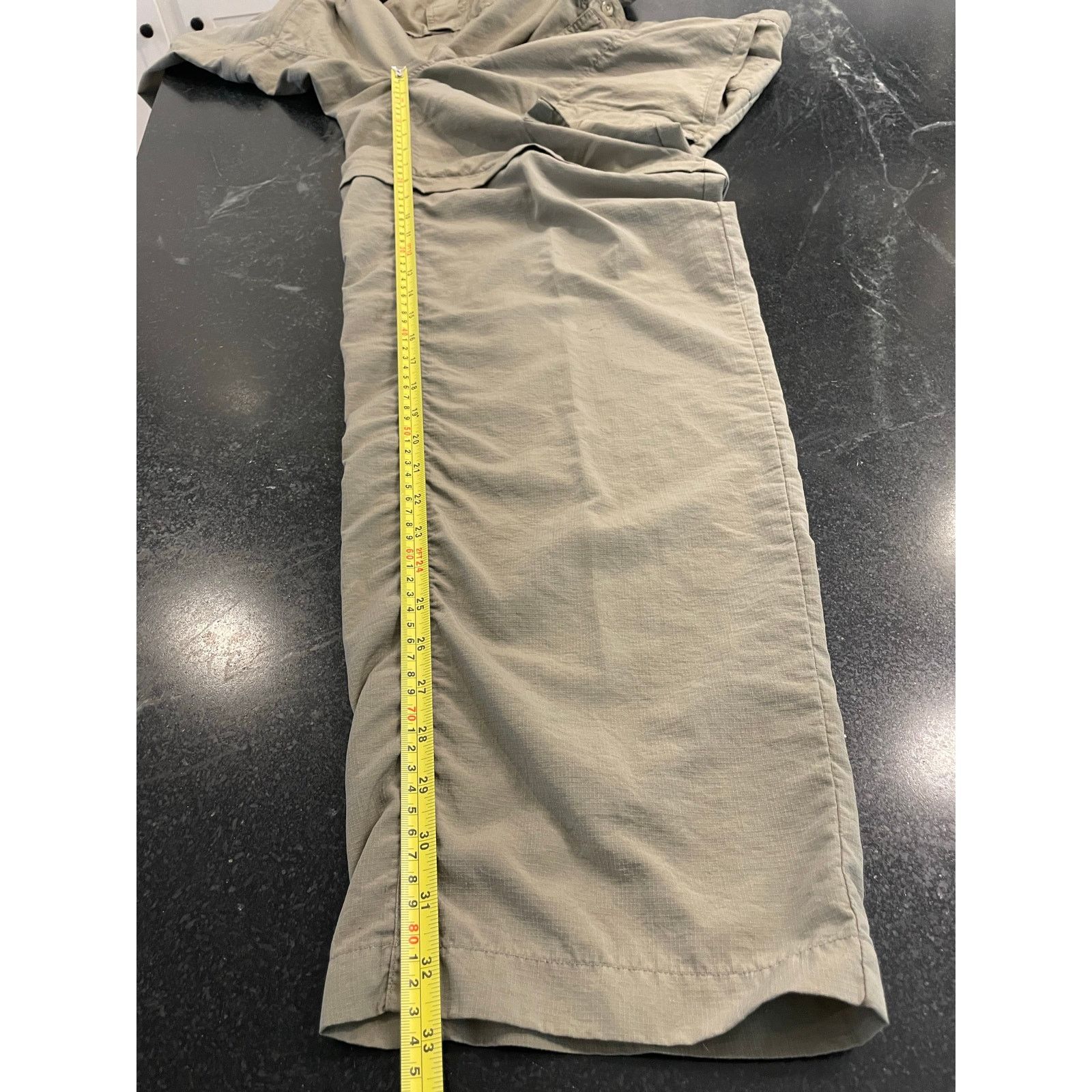 Columbia Columbia PFG zip-off fishing pants LT Tan Size US 34 / EU 50 - 11 Thumbnail