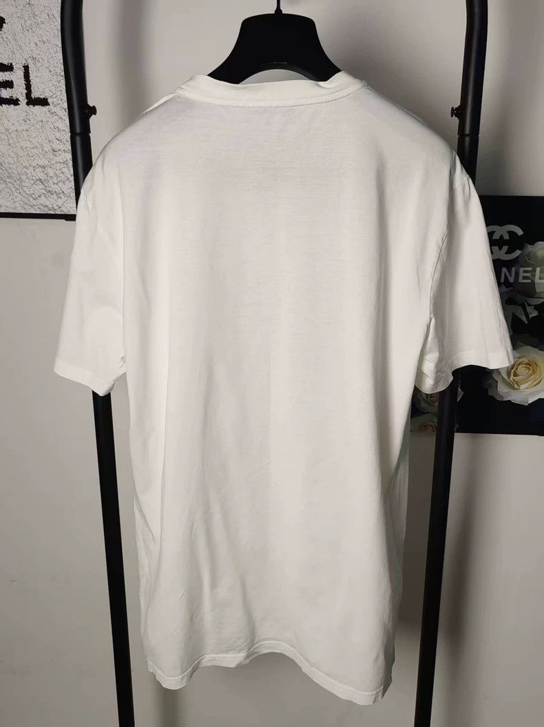 Givenchy Givenchy Distressed letter short sleeve Size US XL / EU 56 / 4 - 2 Thumbnail
